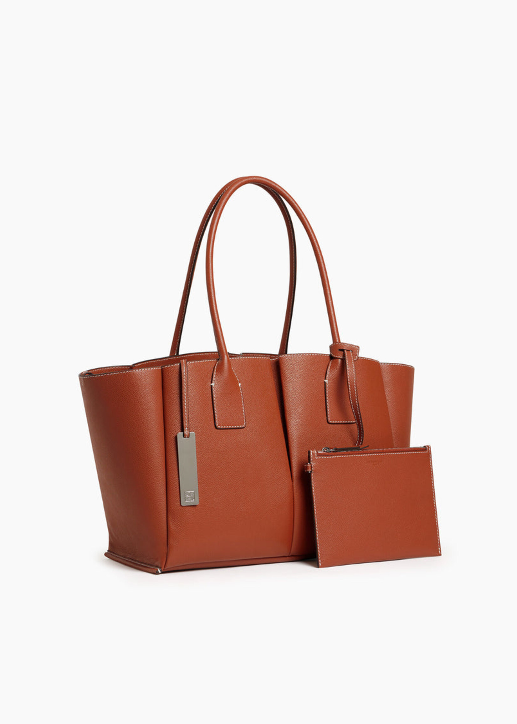 Le Tanneur Elena Totebag Hazelnut