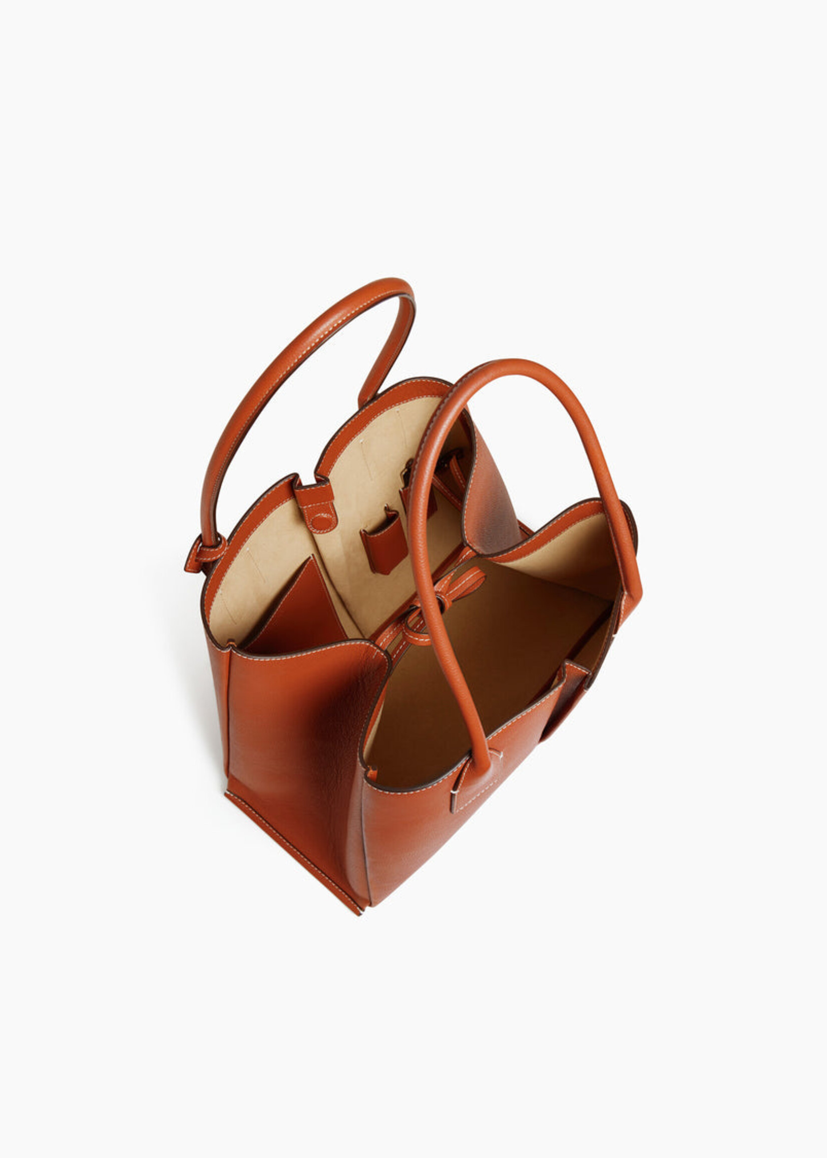 Le Tanneur Elena Totebag Hazelnut