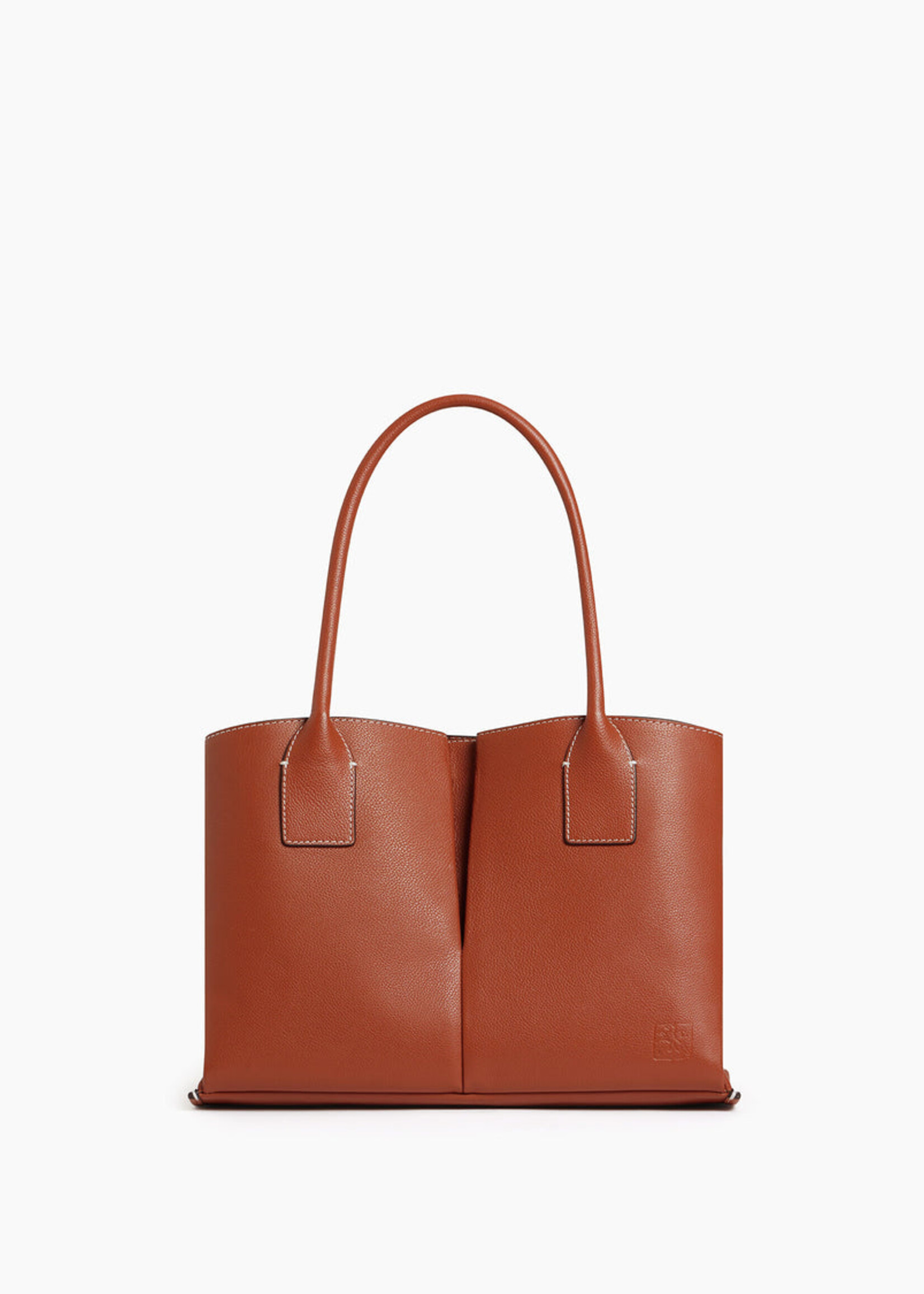Le Tanneur Elena Totebag Hazelnut