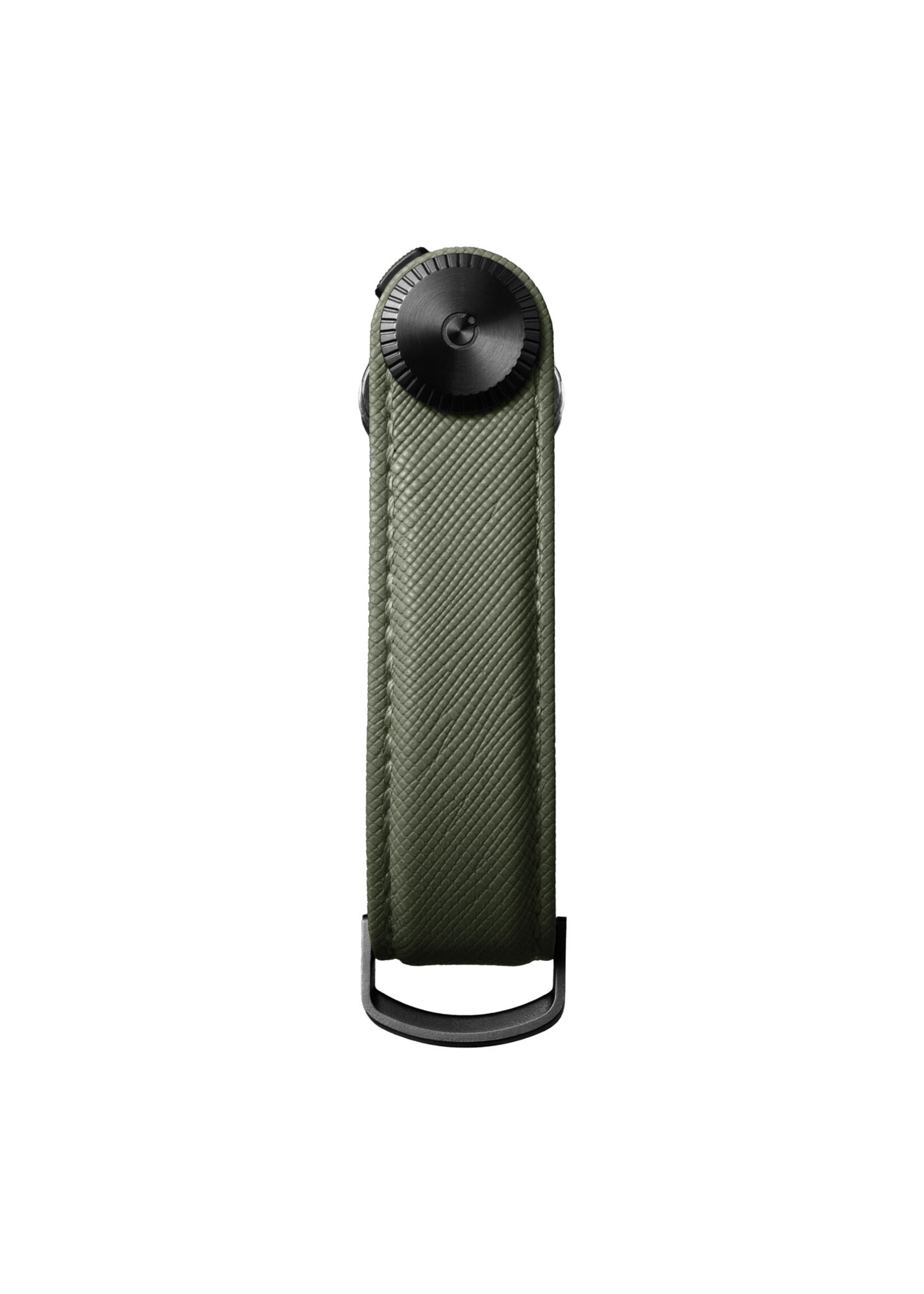 Orbitkey Key Organizer Pro 2.0 Saffiano  Leather Olive