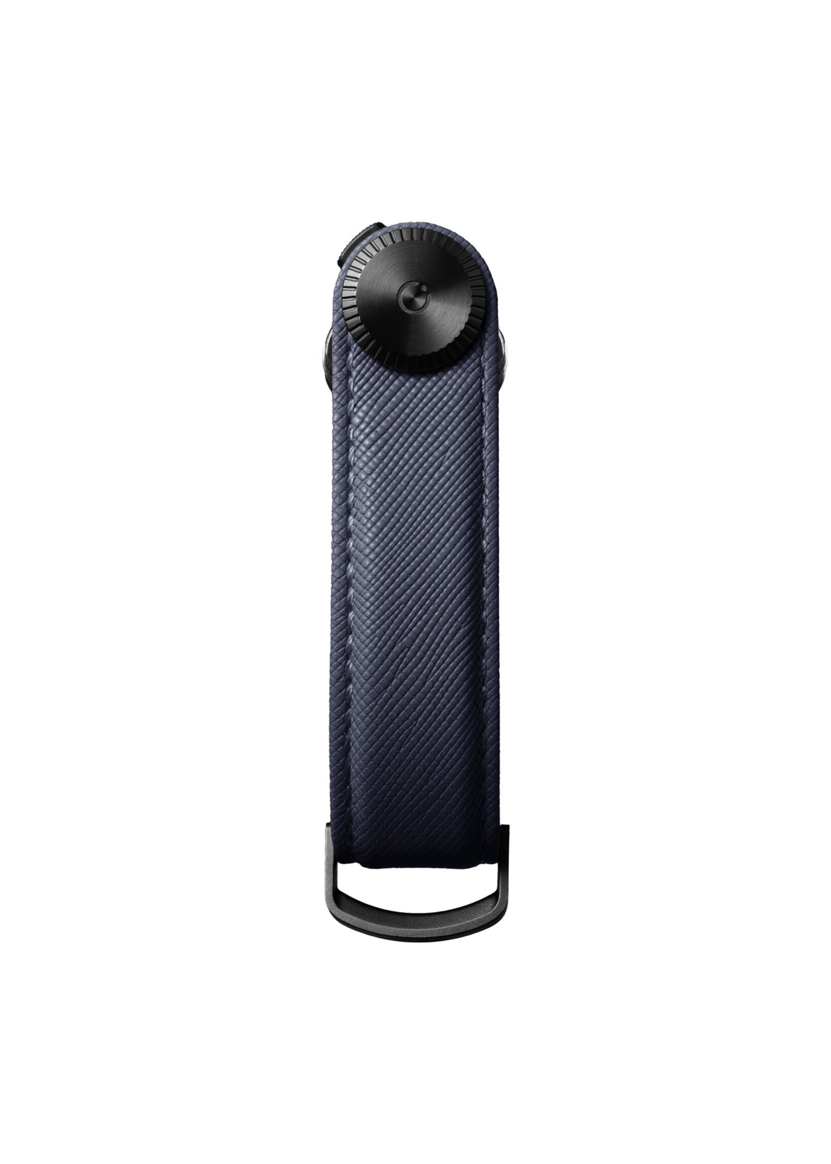 Orbitkey Key Organizer Pro 2.0 Saffiano Leather Oxford Navy