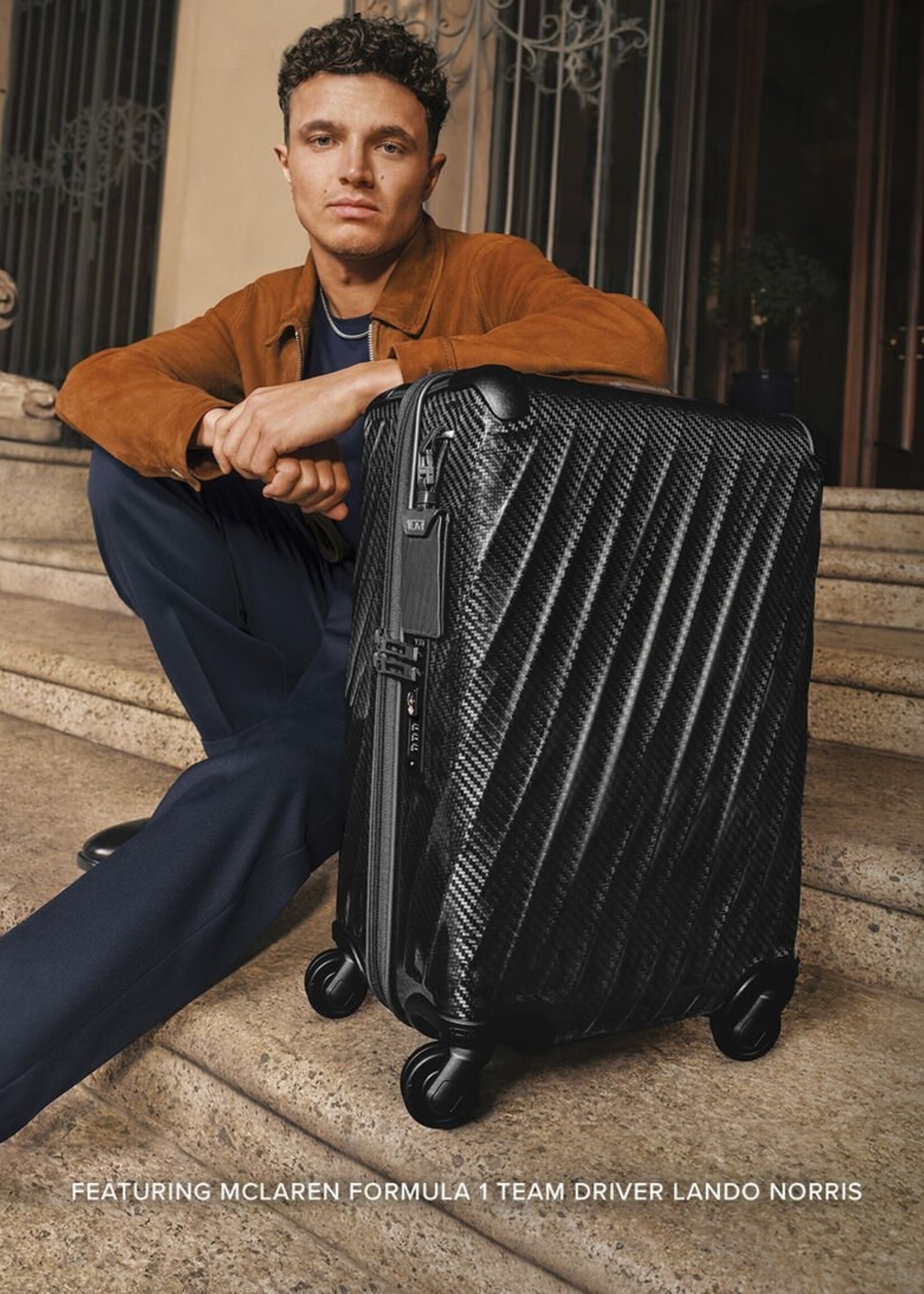 TUMI & McLaren Portefeuille  C-X6 Carbon Papaya 8cc