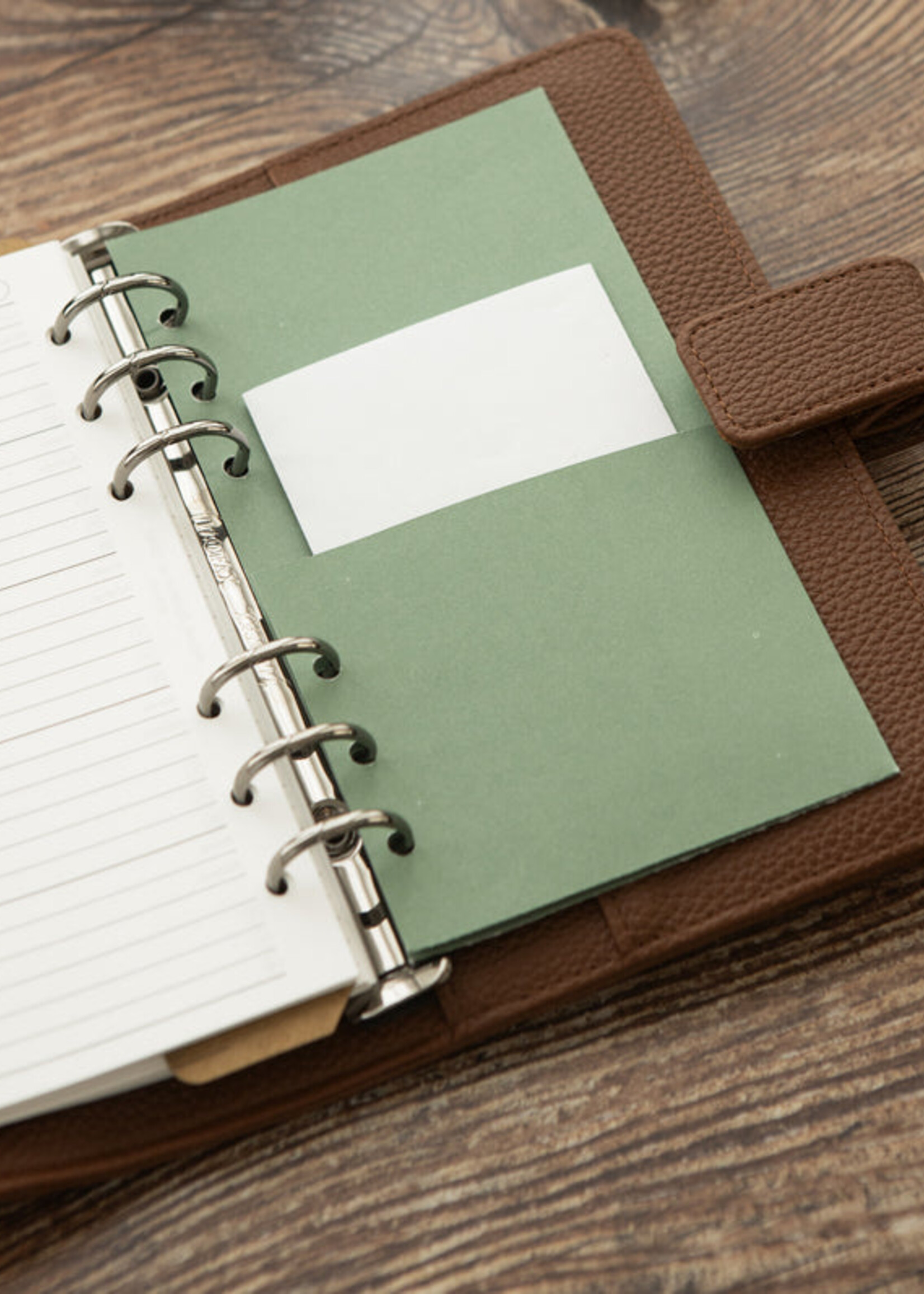 Filofax Organiser A5 Camden Olive