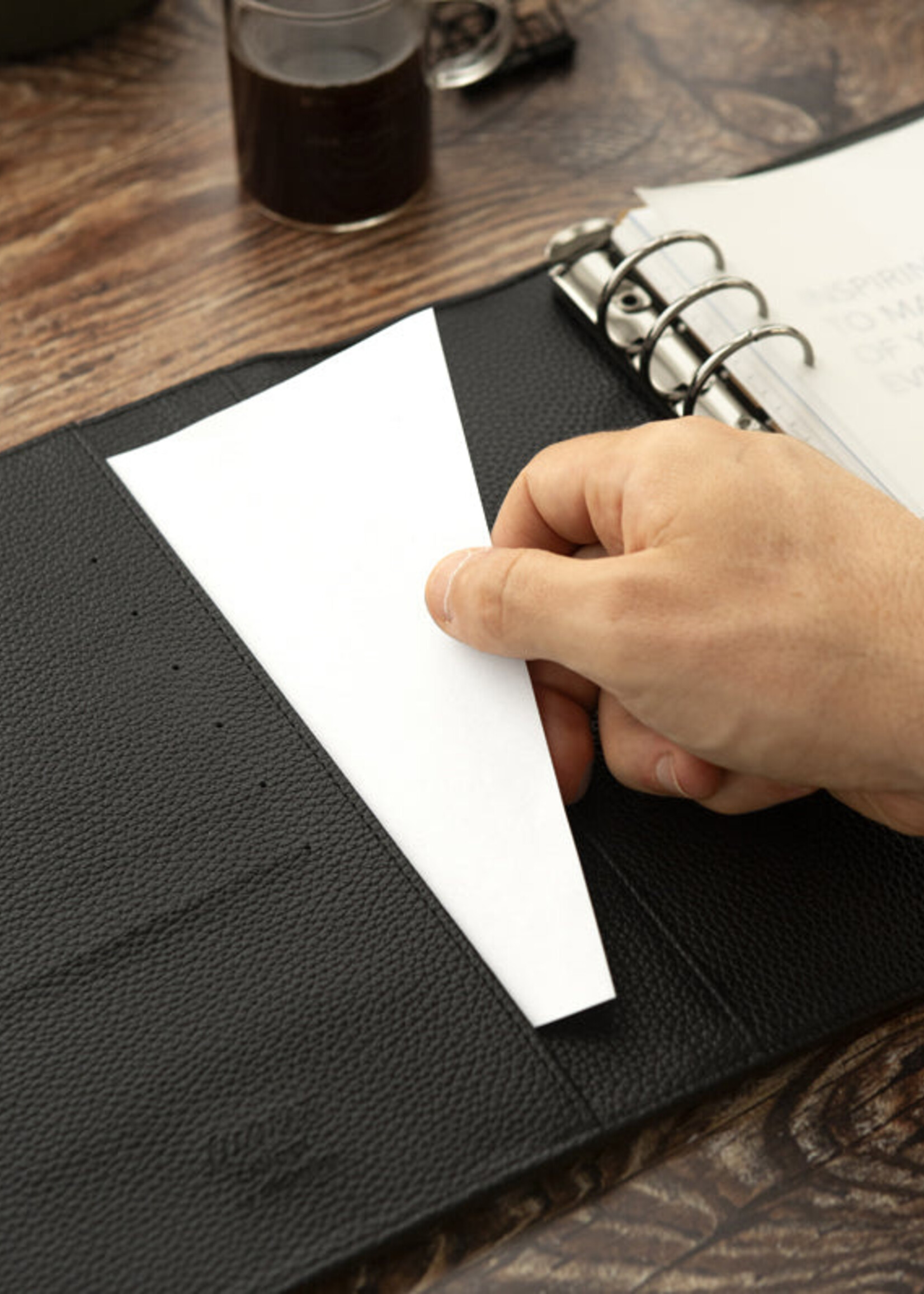 Filofax Organiser A5 Camden Olive