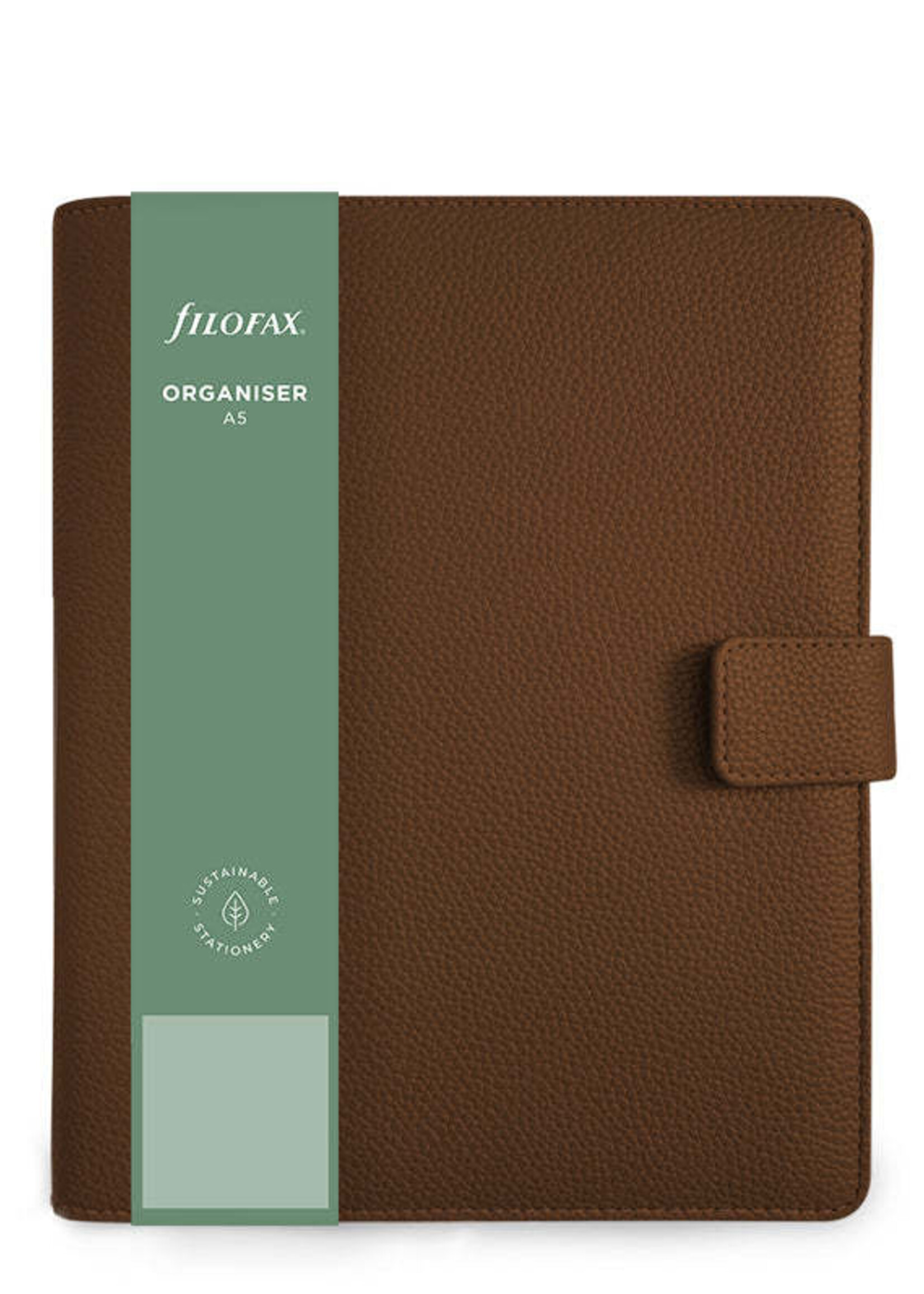Filofax Organiser A5 Camden Mocha