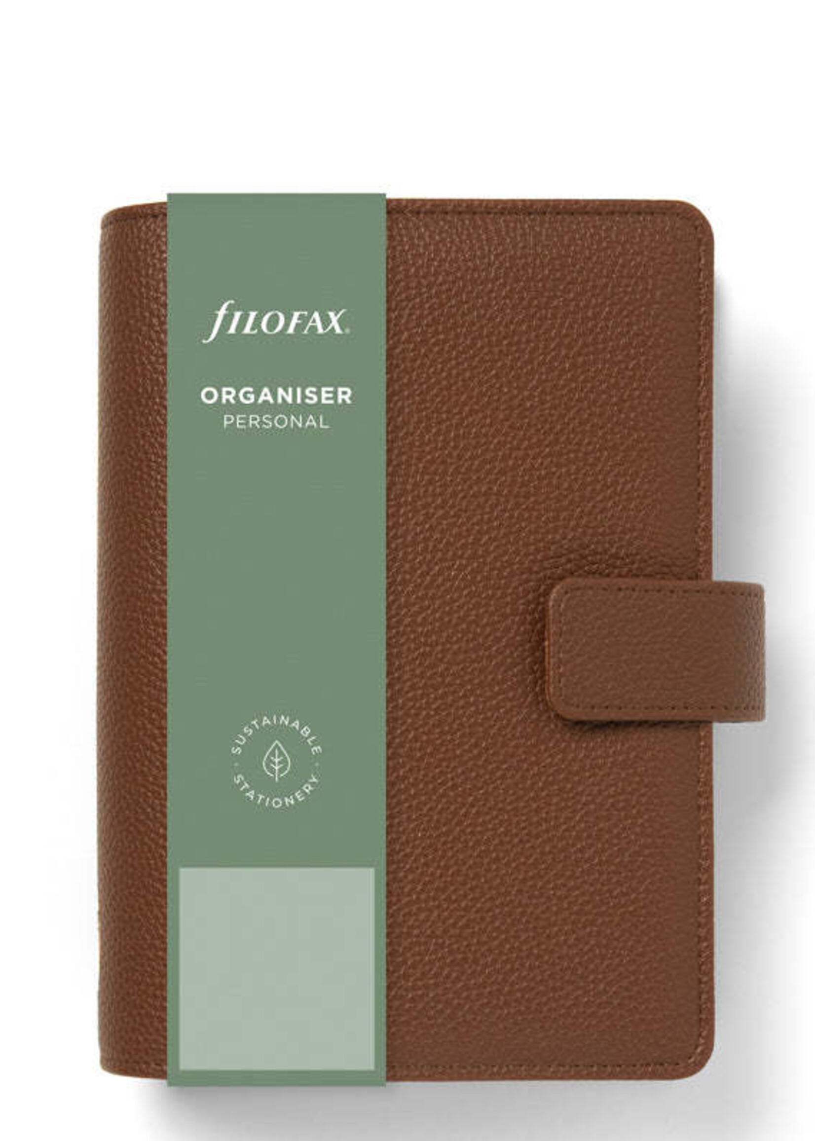 Filofax Organiser Personal Camden Mocha