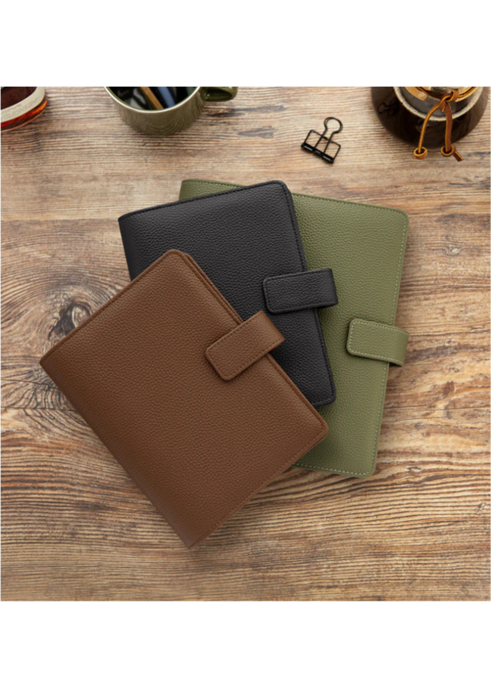 Filofax Organiser Personal Camden Mocha