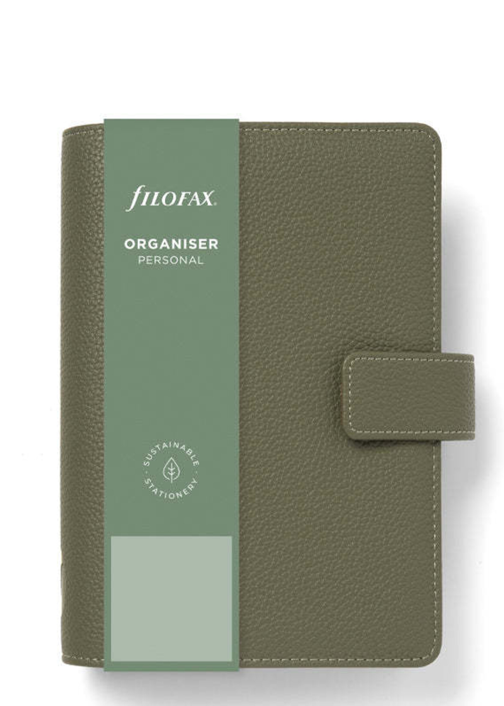 Filofax Organiser Personal Camden Olive