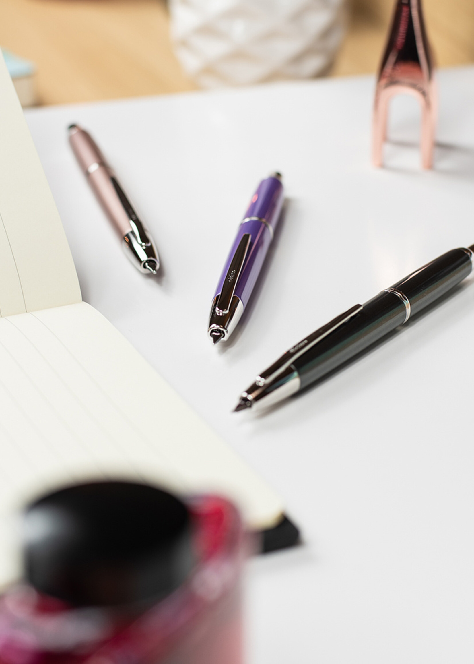 PILOT Capless Midnight Black