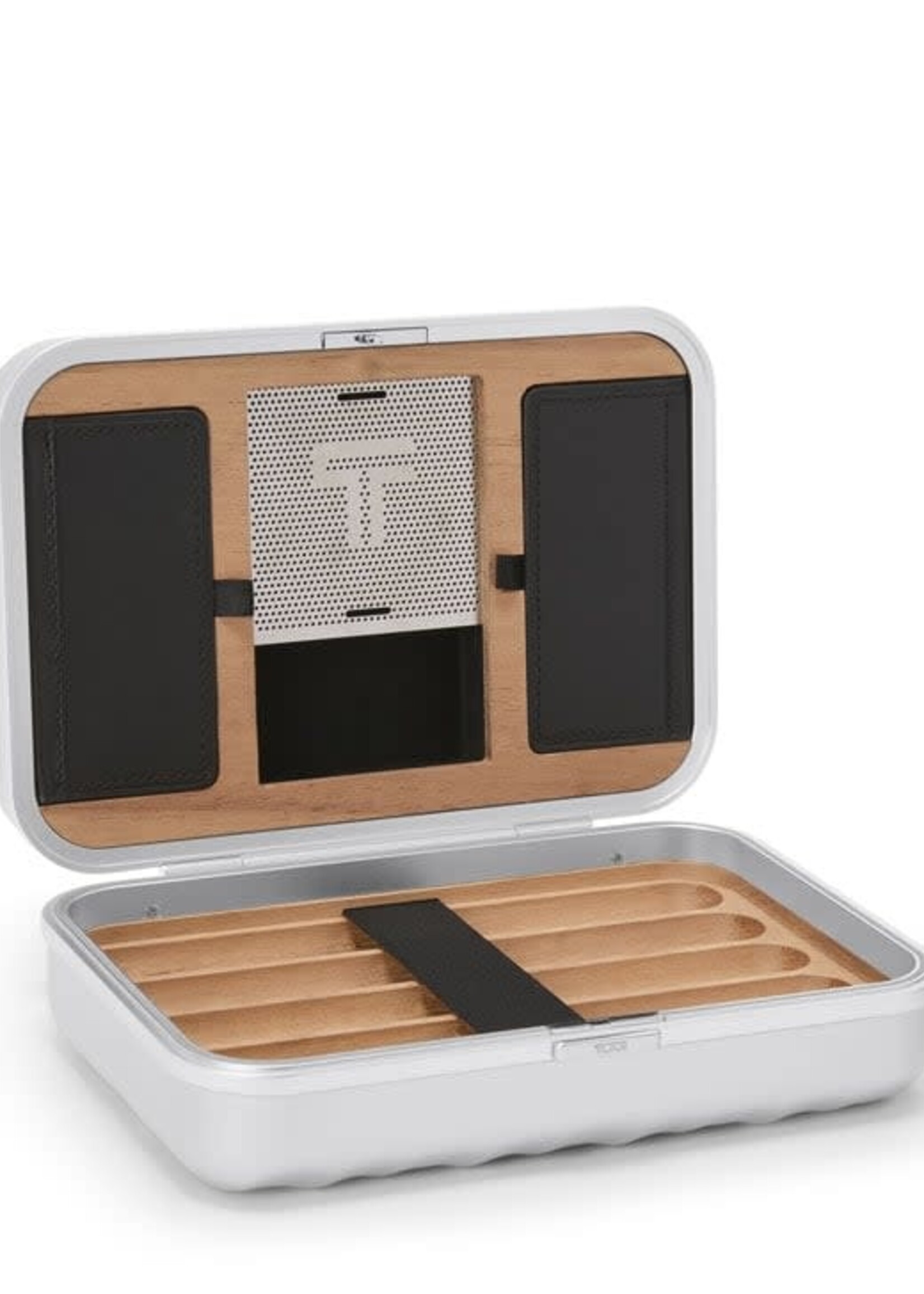 TUMI 19 Degree Aluminium Sigarenkoker