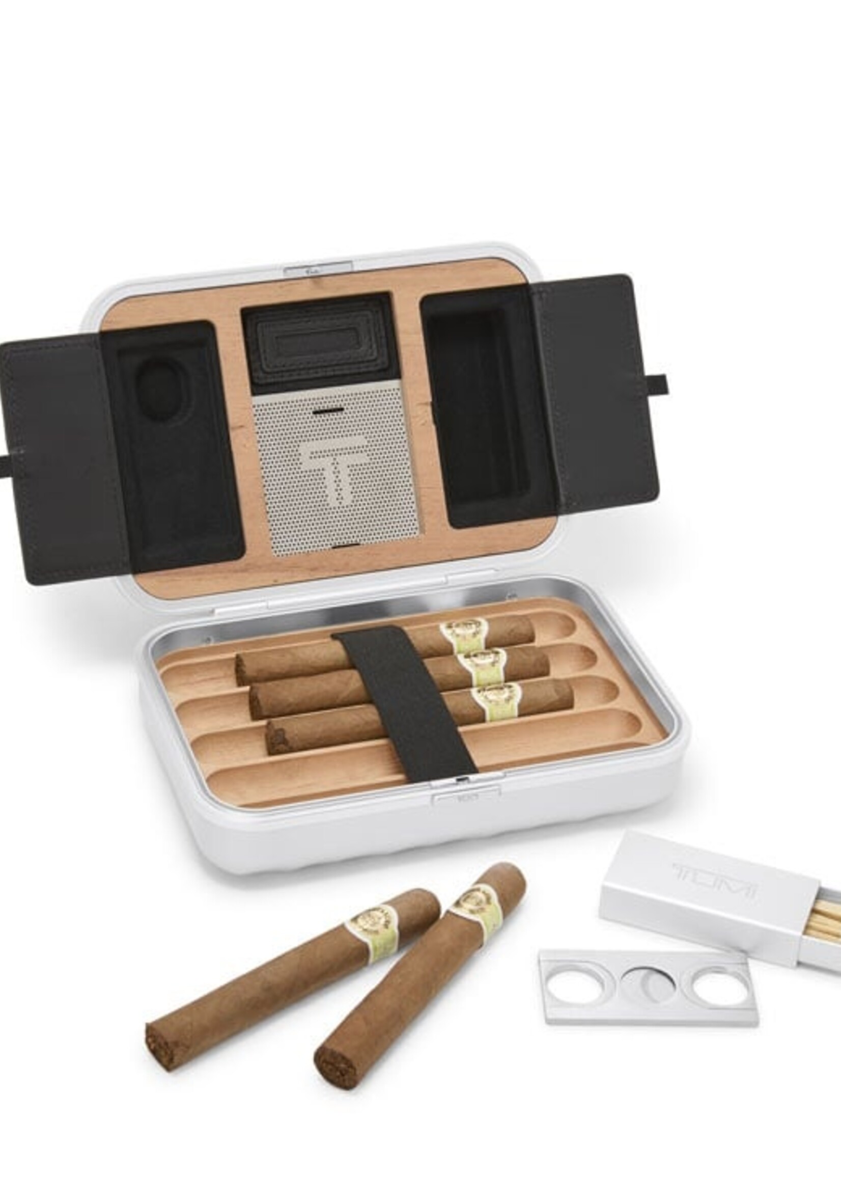 TUMI 19 Degree Aluminium Sigarenkoker