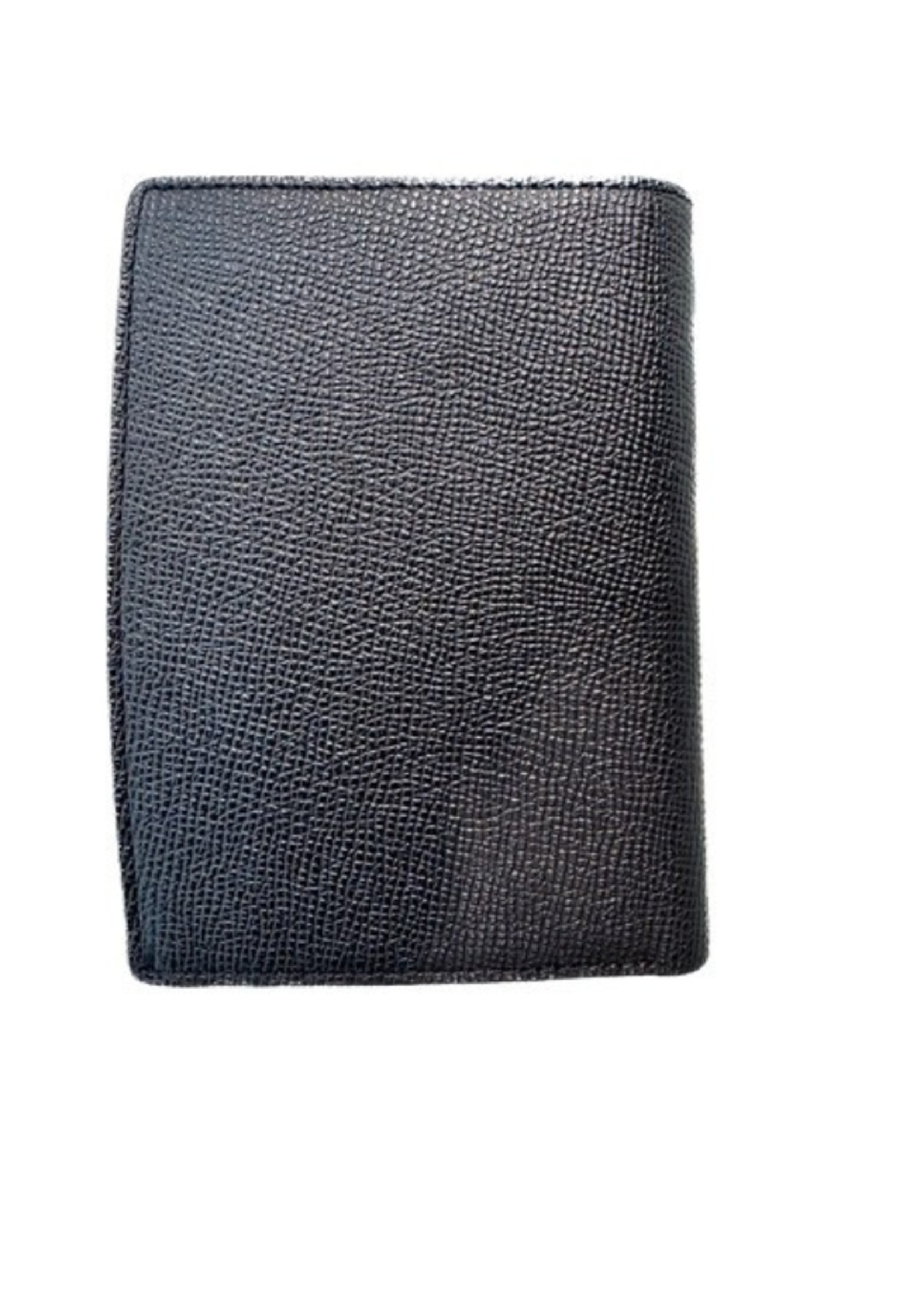 Graf von Faber-Castell Wallet Epsom 5cc + vak voor muntstukken Black