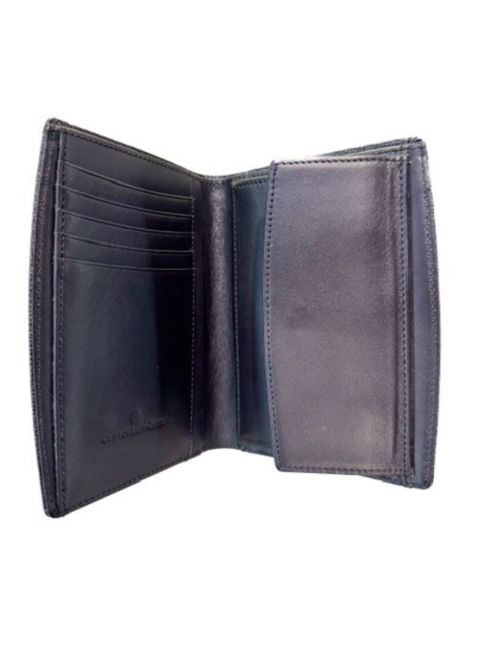 Graf von Faber-Castell Wallet 5cc + vak voor muntstukken Epsom Black