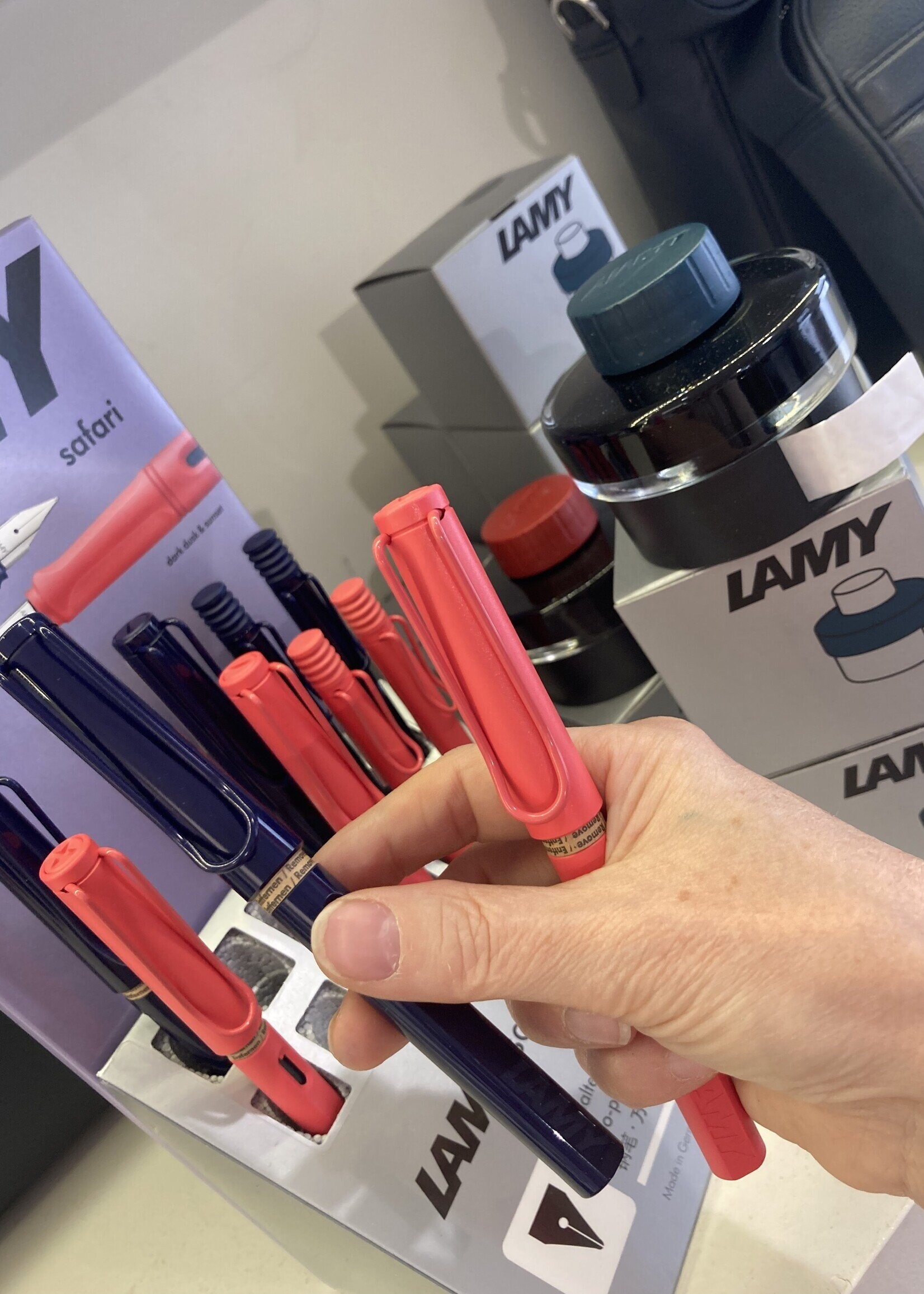 Lamy Safari '25 Special Edition Sunset Balpen