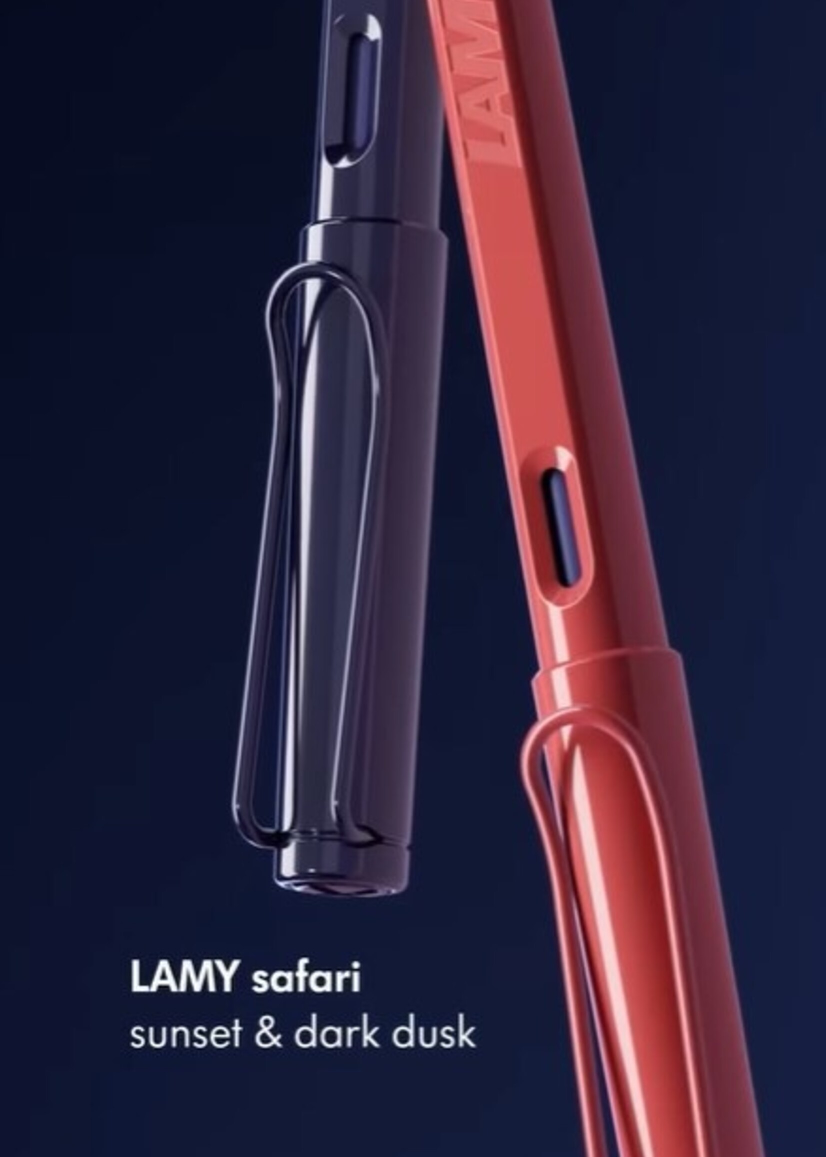 Lamy Safari '25 Special Edition Dark Dusk Balpen
