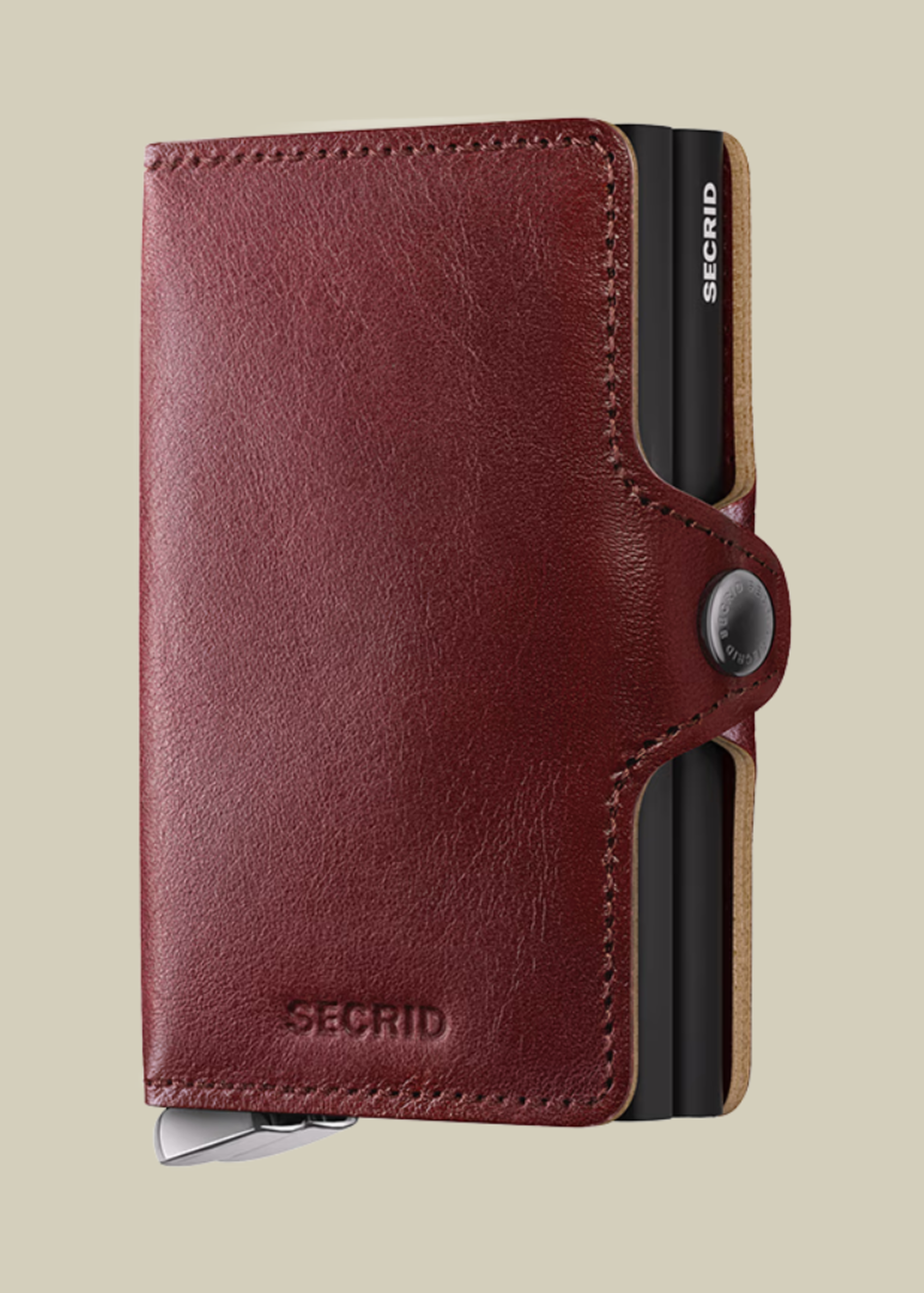 Secrid Twin Wallet Premium Line Basco Brown