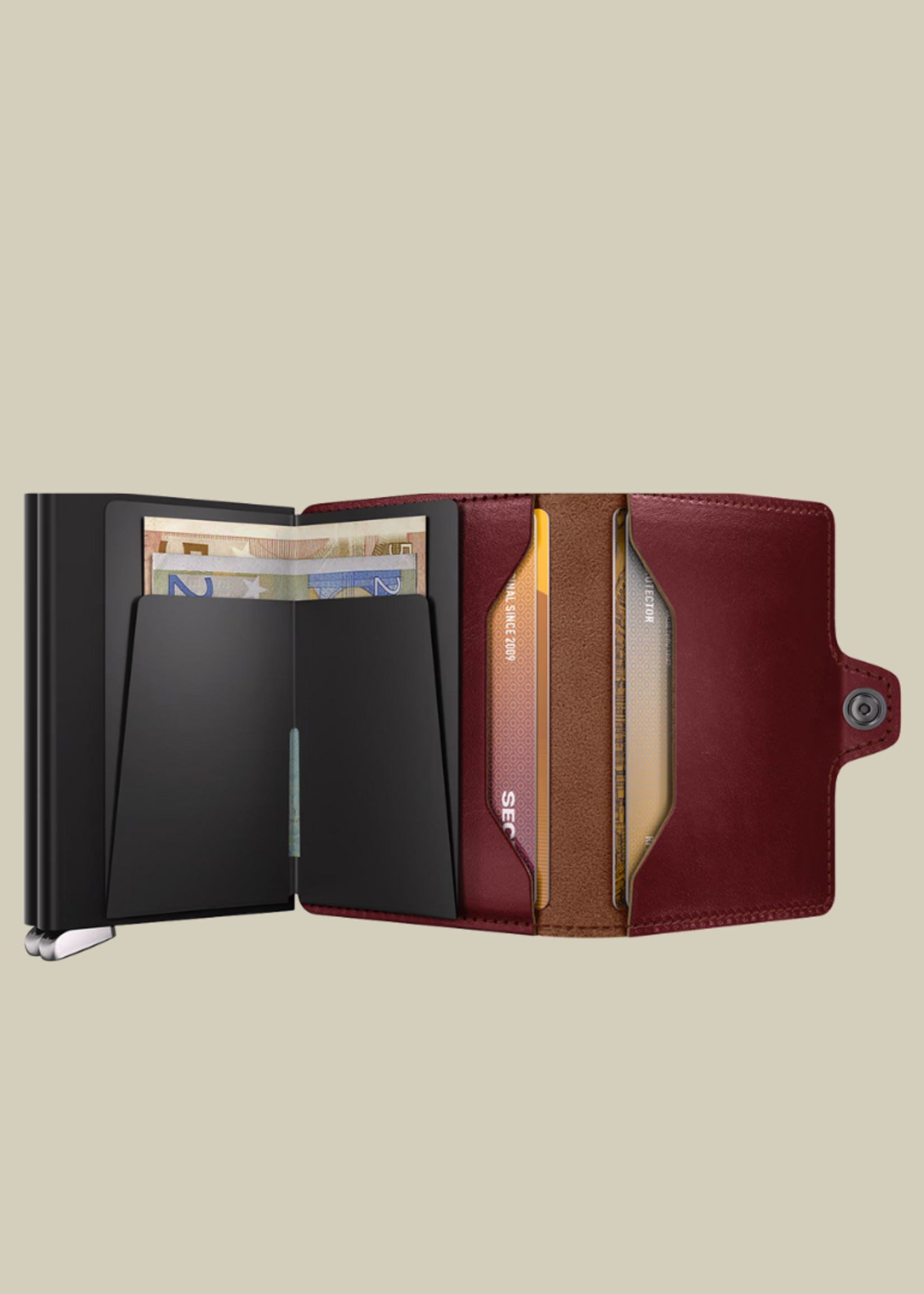 Secrid Twin Wallet Premium Line Basco Brown