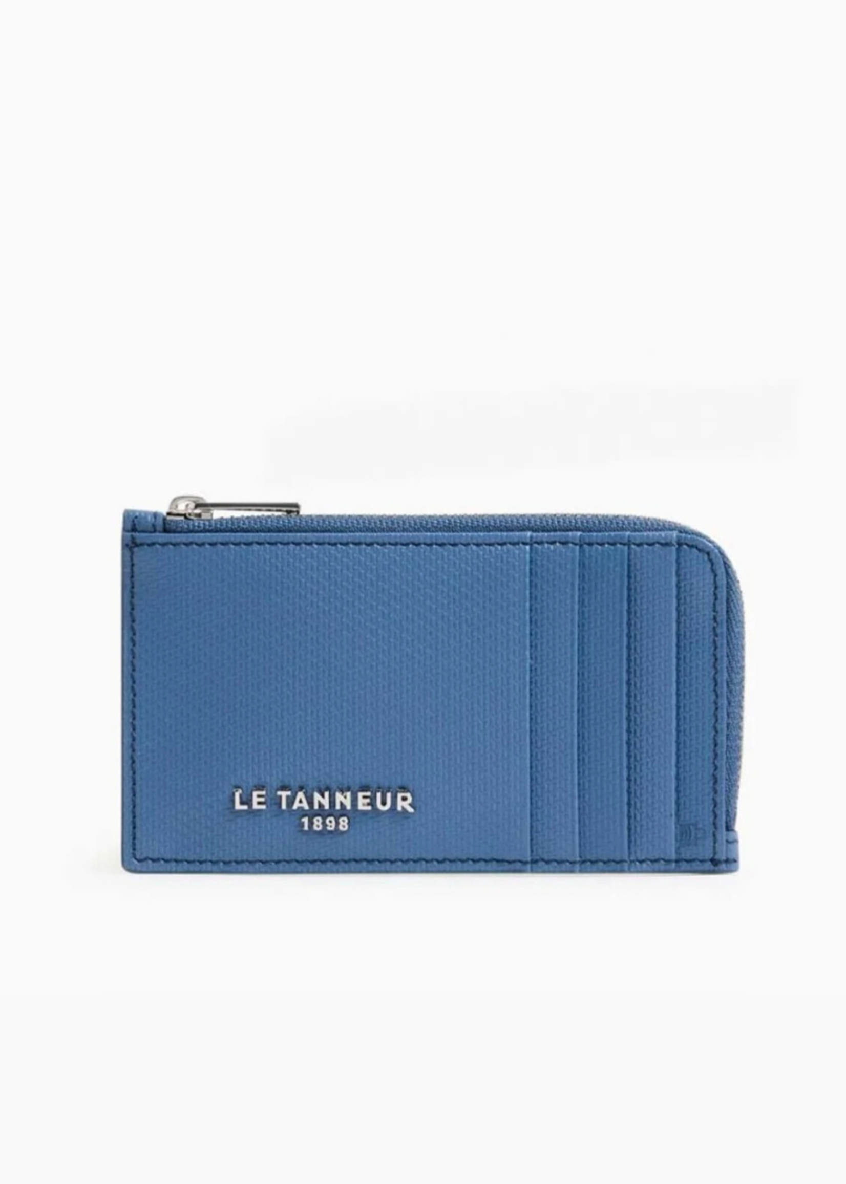 Le Tanneur Emile Signature T Kaarthouder Bue Horizon