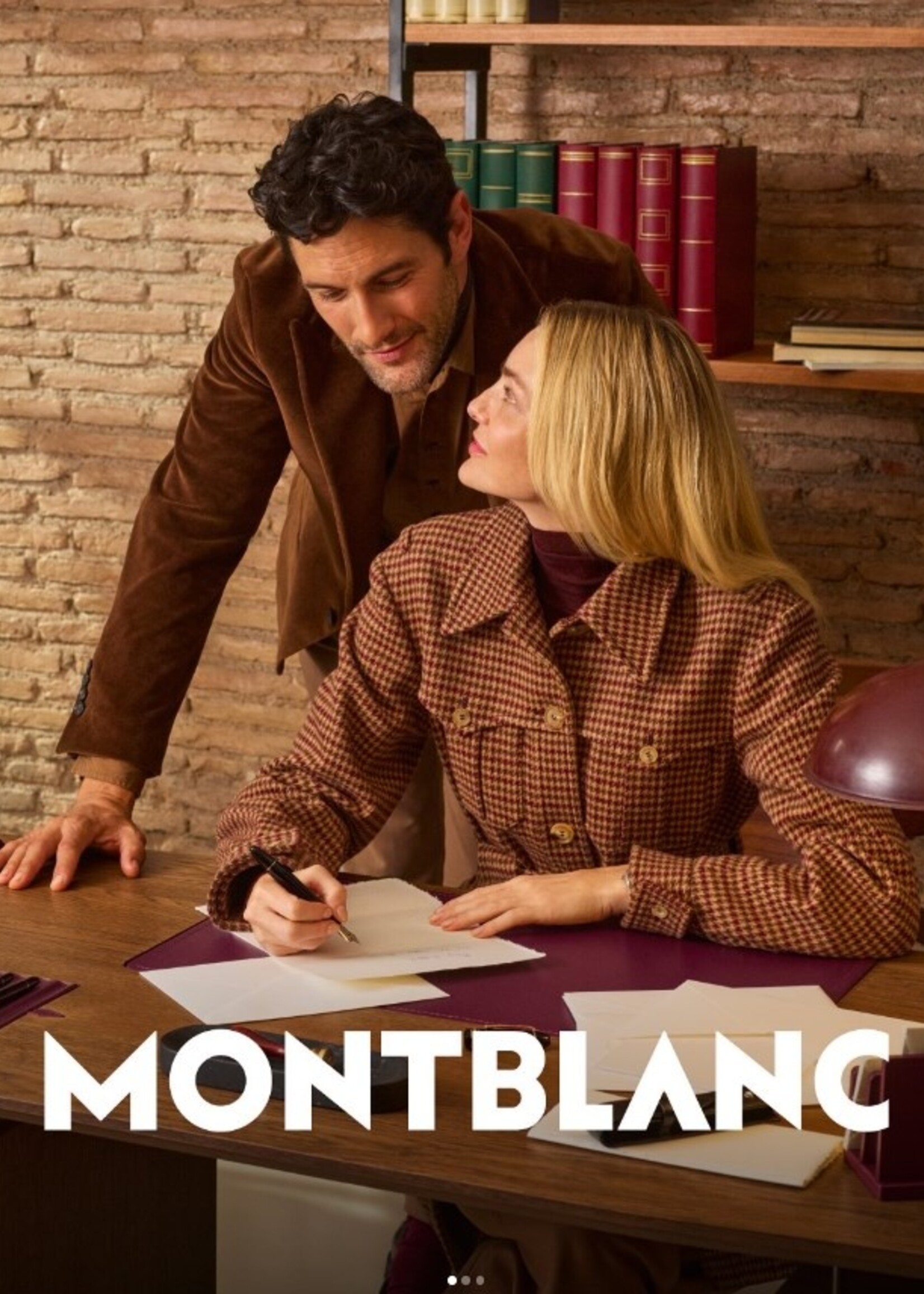 Montblanc Bureauonderlegger Sartorial Black