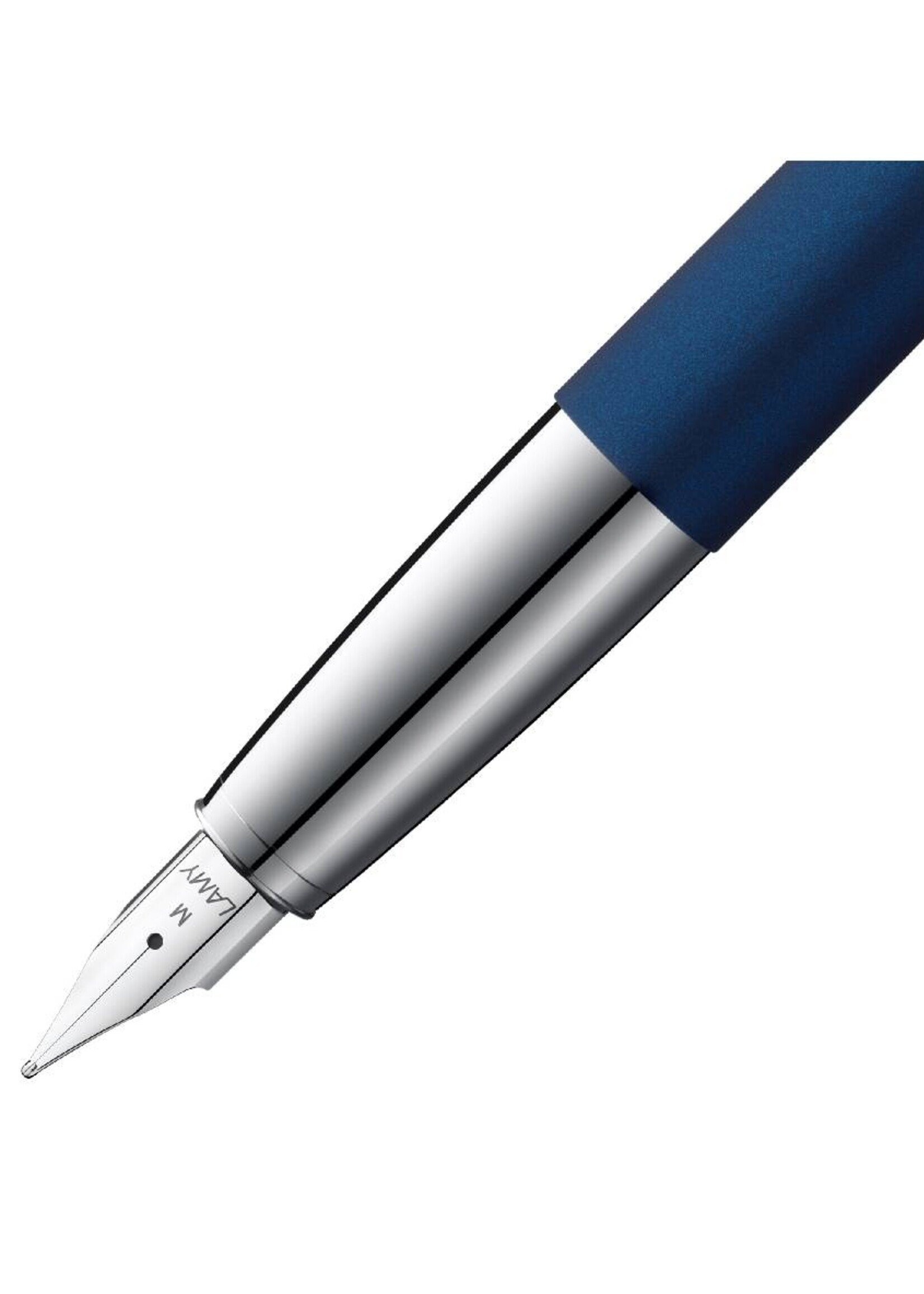 Lamy studio Imperial blue Vulpen