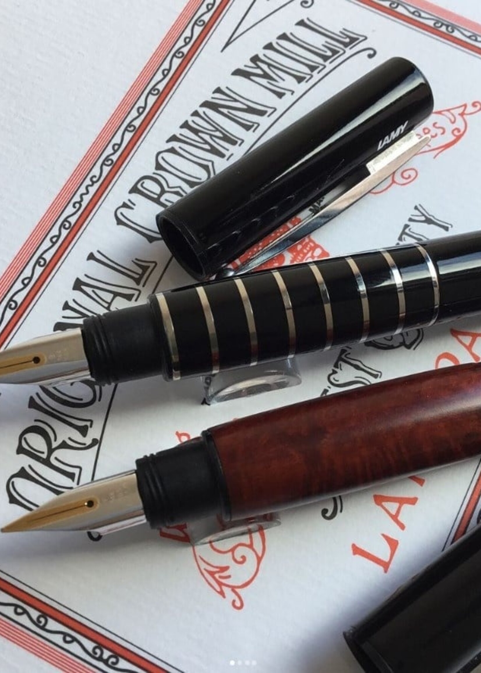Lamy Lamy Accent Brillant BY Vulpen Medium