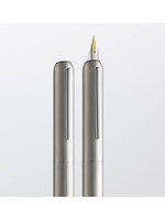 LAMY Dialog  Palladium 14K  Vulpen Extra Fijn
