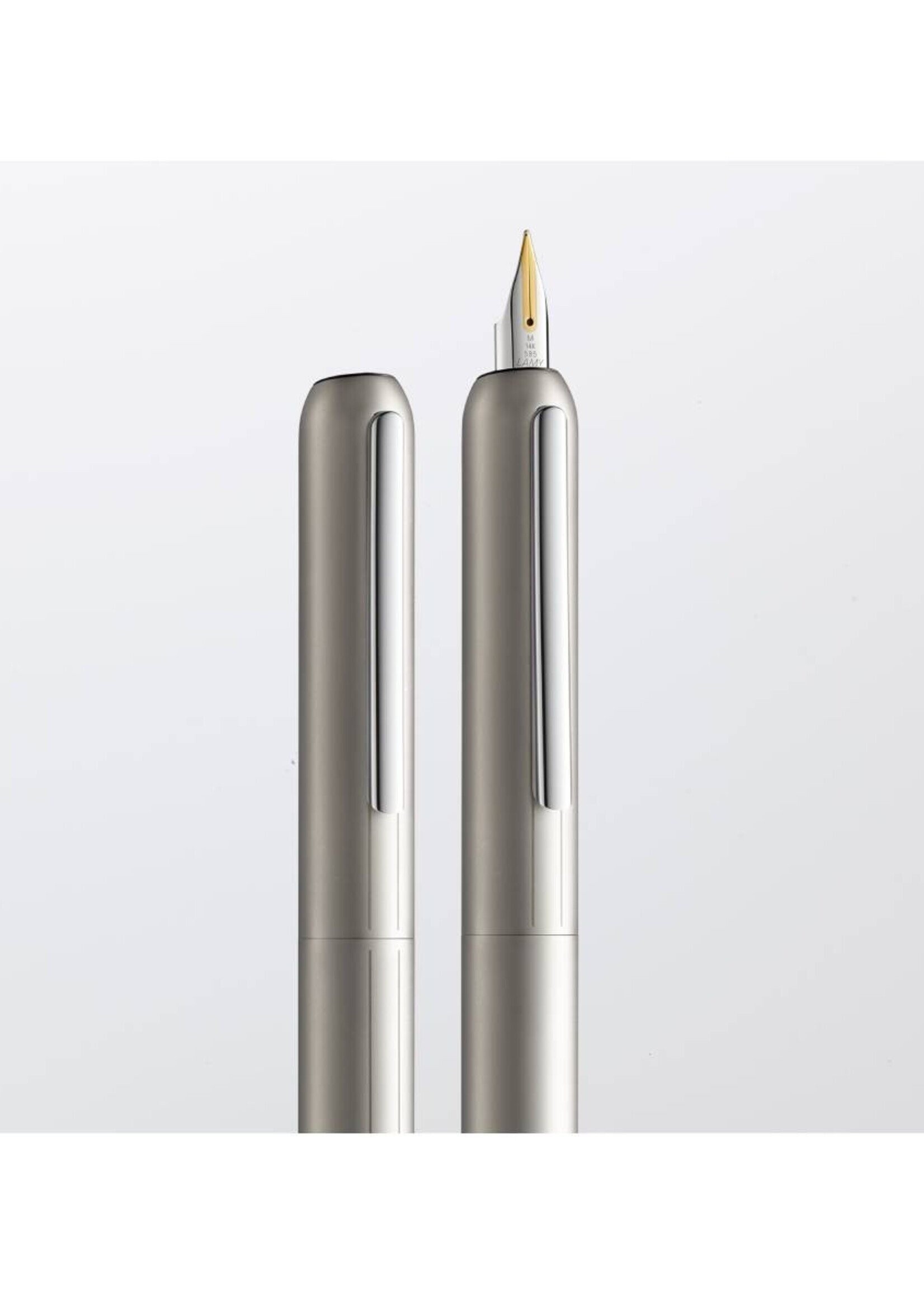 Lamy Dialog  Palladium 14K  Vulpen Extra Fijn
