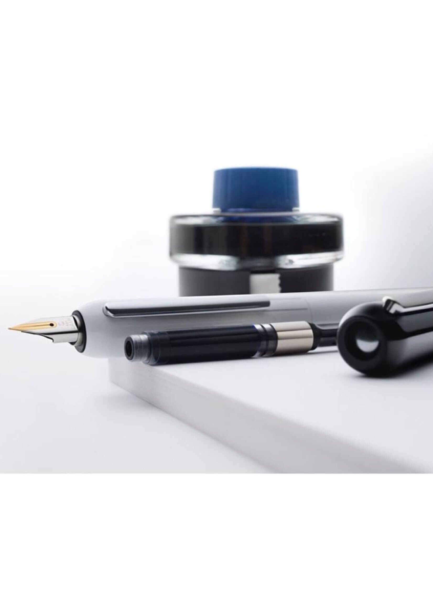 Lamy Dialog  Palladium 14K  Vulpen Extra Fijn