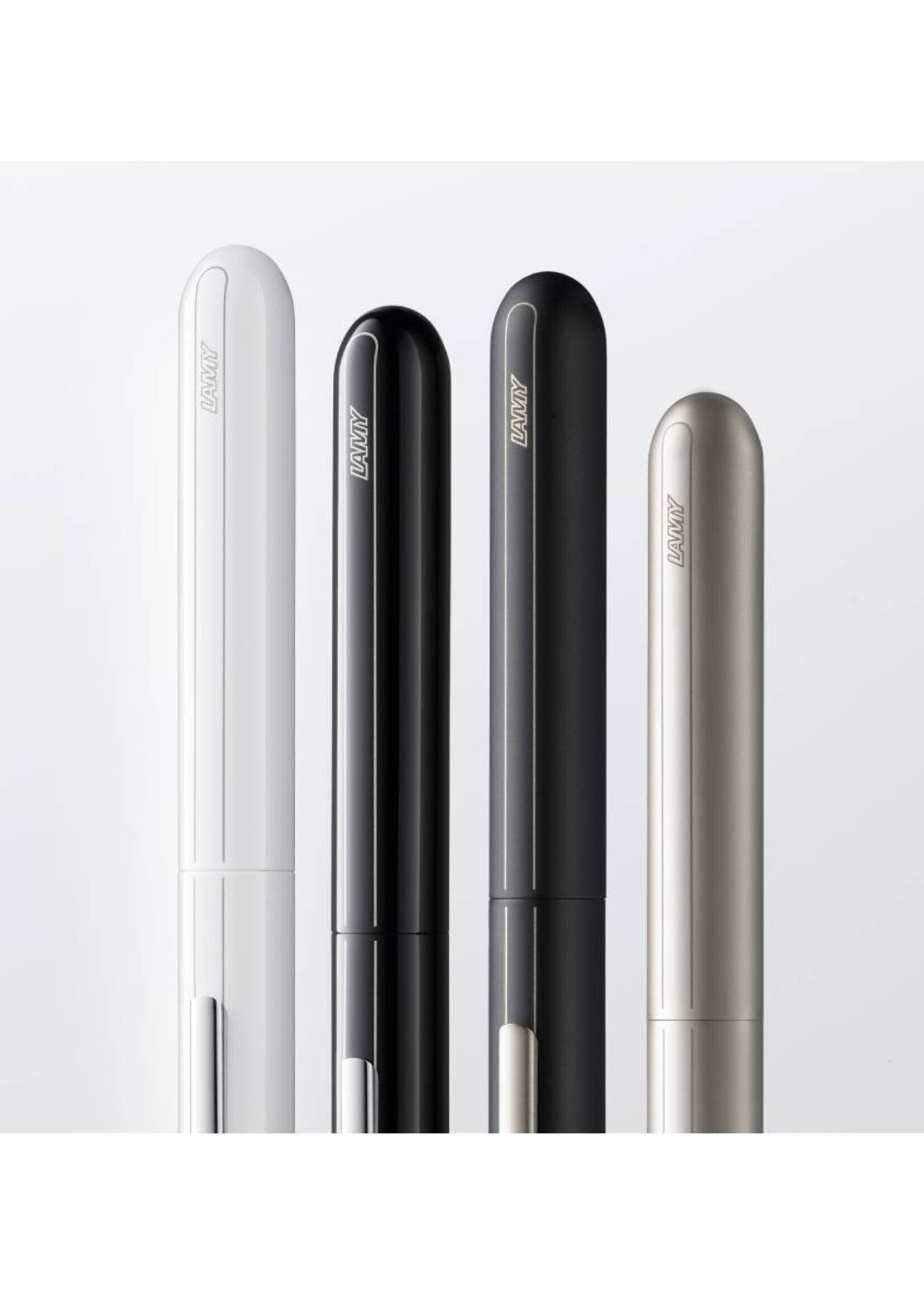 Lamy Dialog  Palladium 14K  Vulpen Extra Fijn
