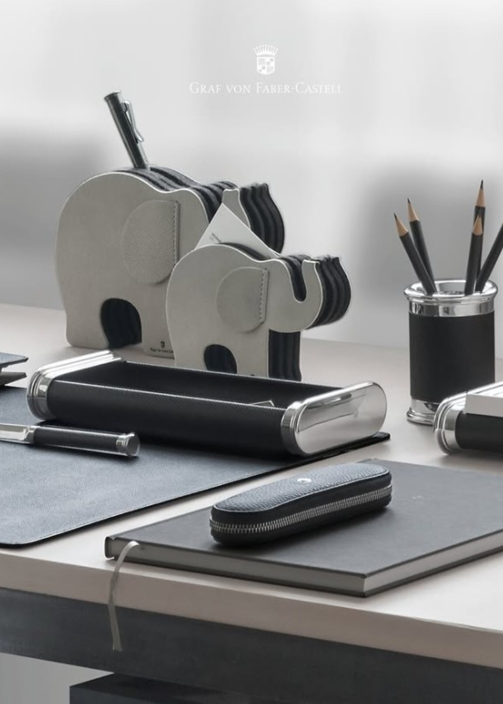 Graf von Faber-Castell Epsom Pennenpot Generfd Black