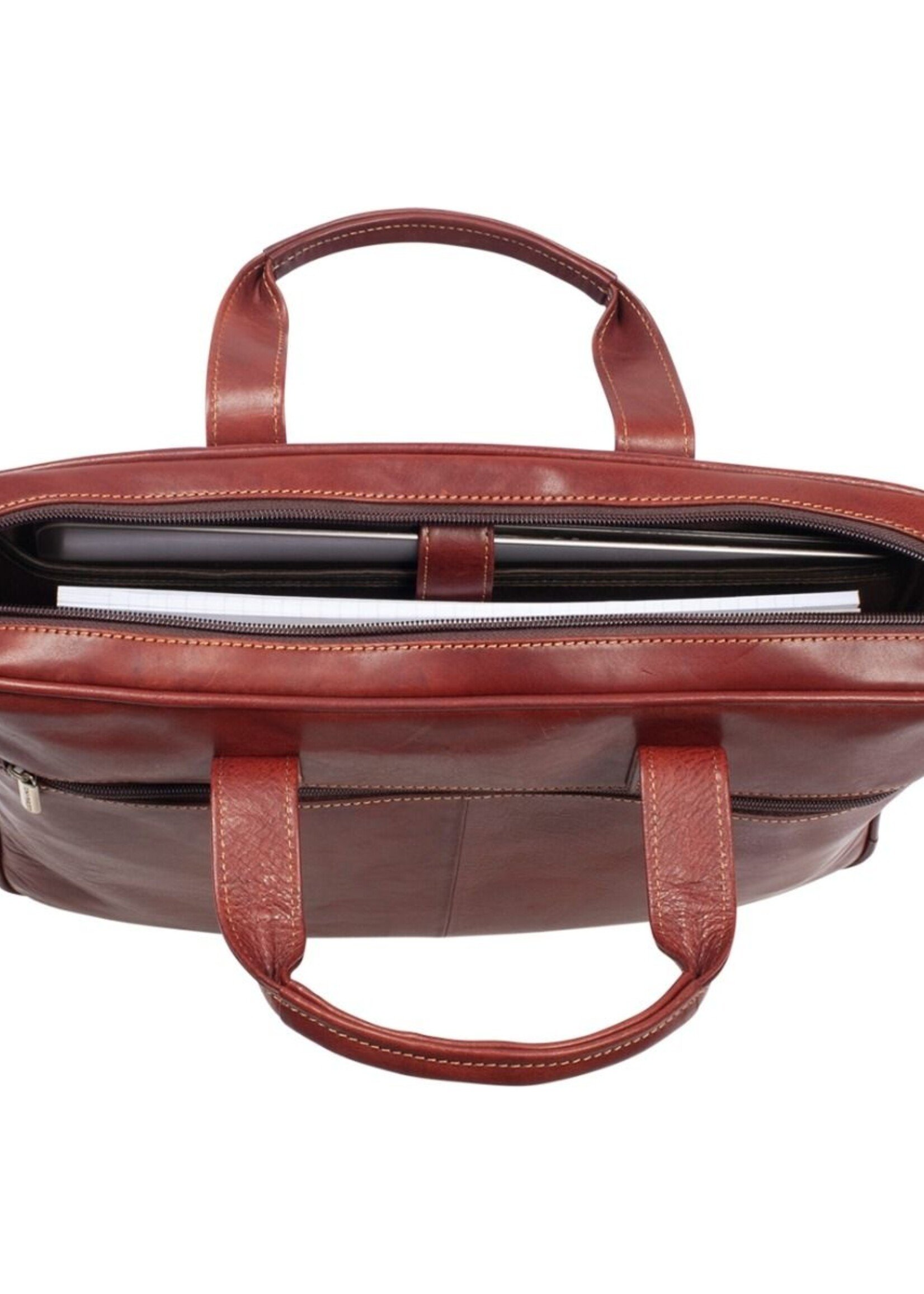 Tony Perotti Laptoptas 15" Vintage Brown