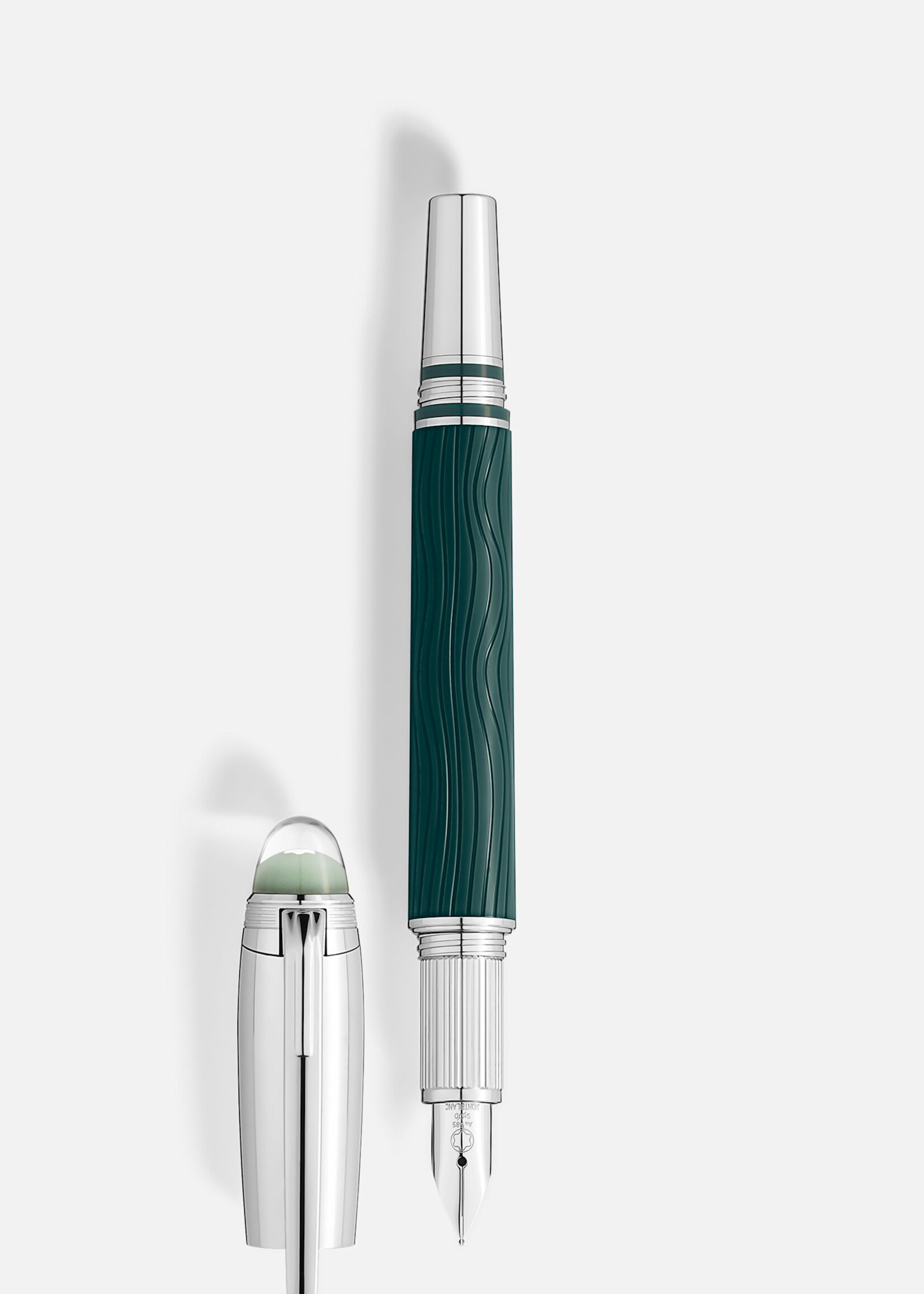 MONTBLANC StarWalker PolarGreen Doué Vulpen 0.563 G Fijn