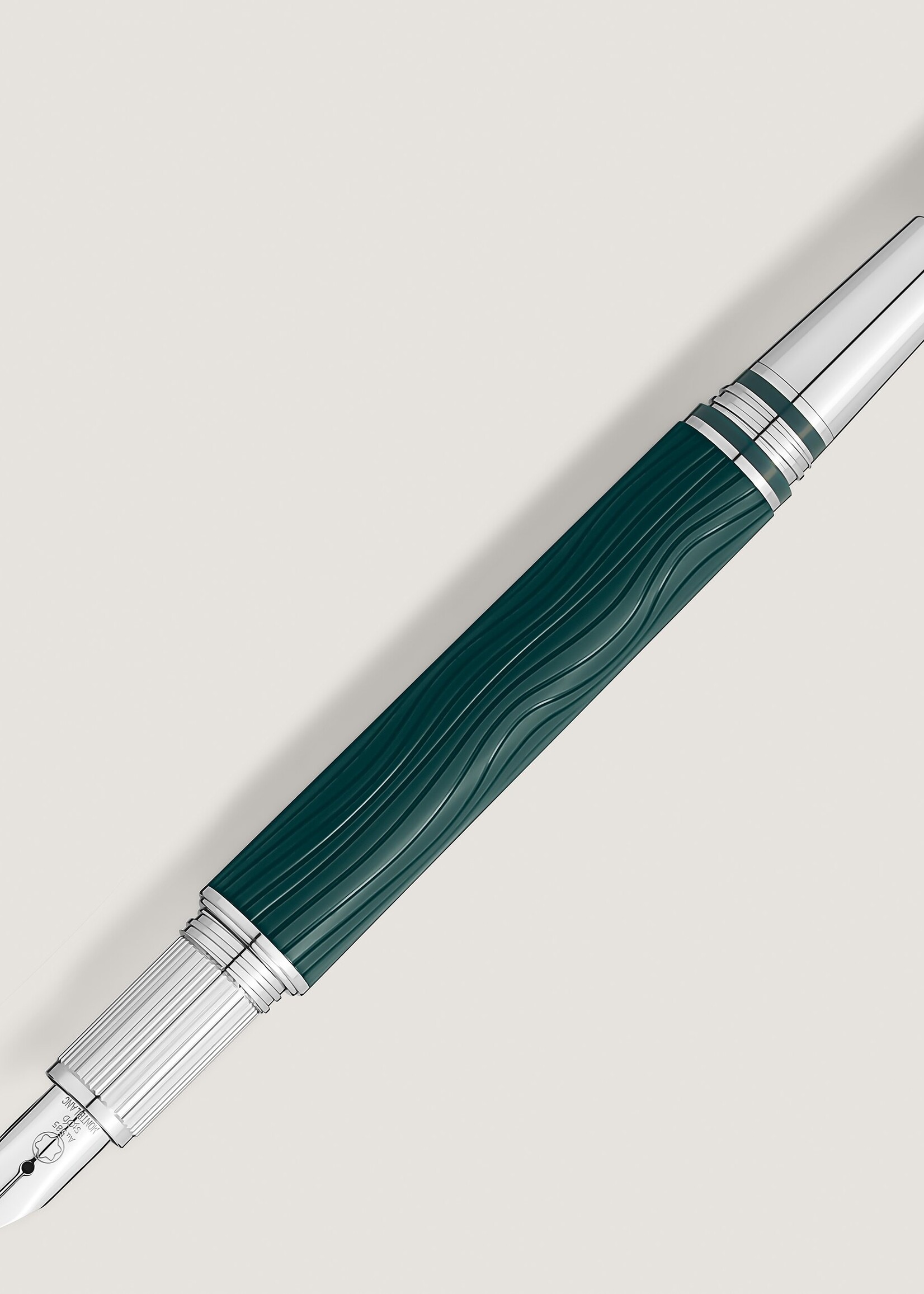 MONTBLANC StarWalker PolarGreen Doué Vulpen 0.563 G Fijn