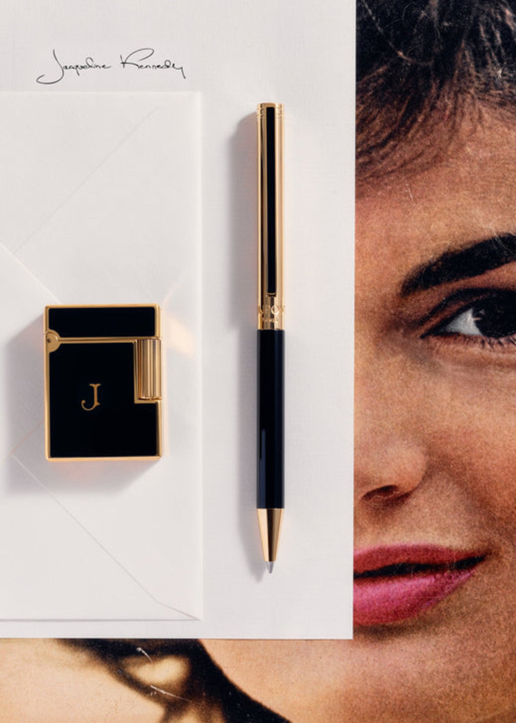 S.T. Dupont Classique Black Balpen