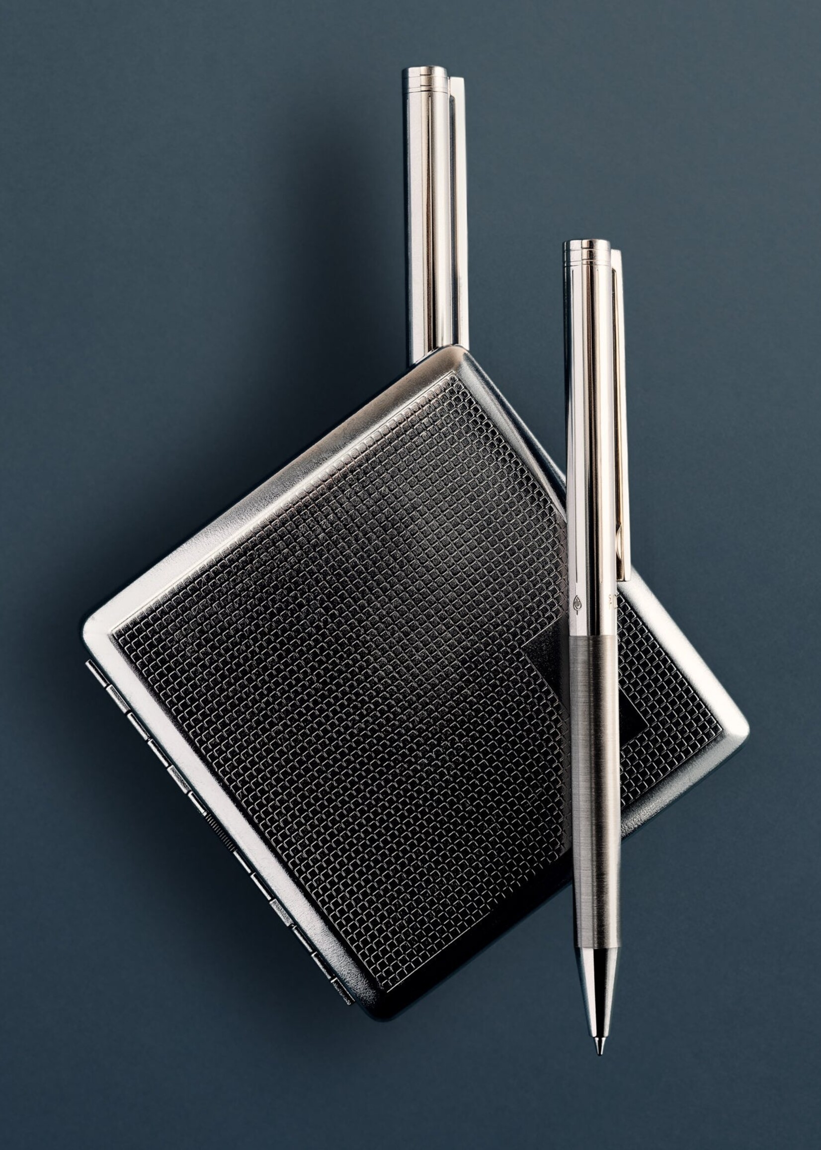 S.T. Dupont Classique Zilver Brushed Balpen