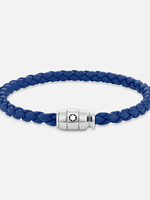 Montblanc Armband 3 rings Blue /60