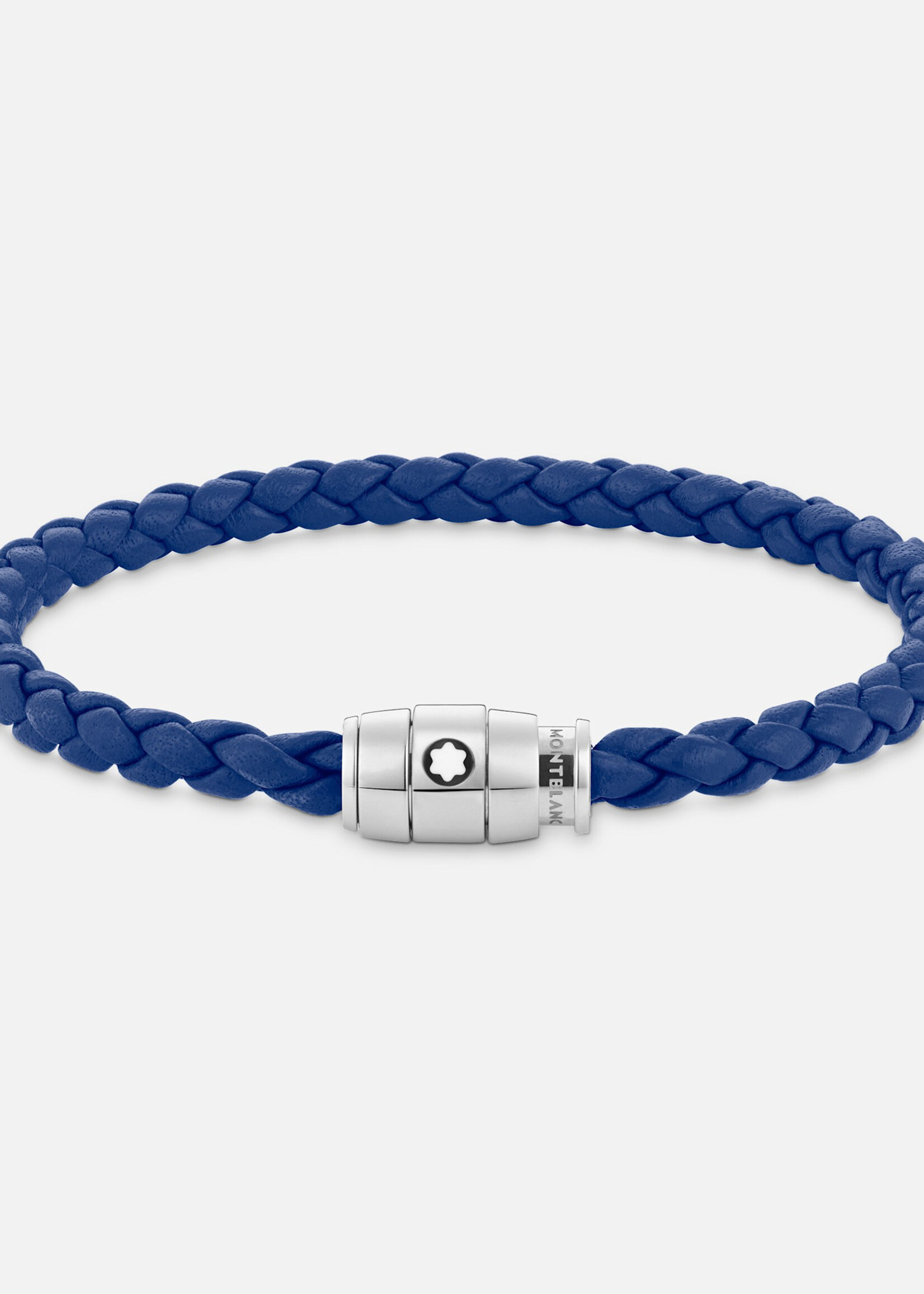 Montblanc Armband 3 rings Blue /60