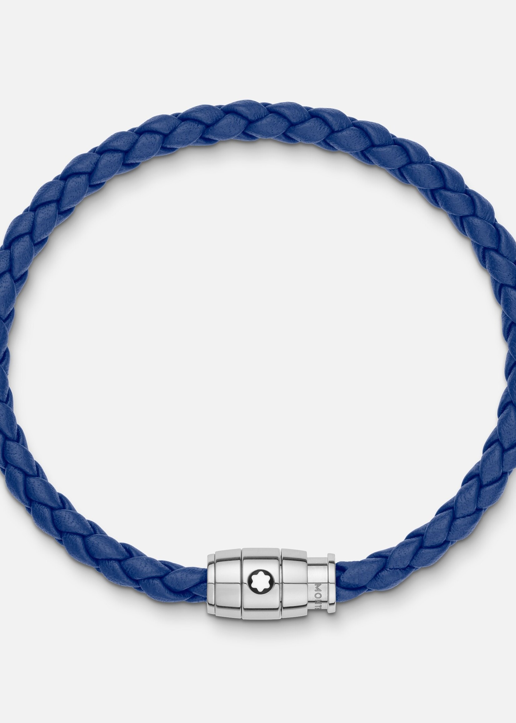 Montblanc Armband 3 rings Blue /60