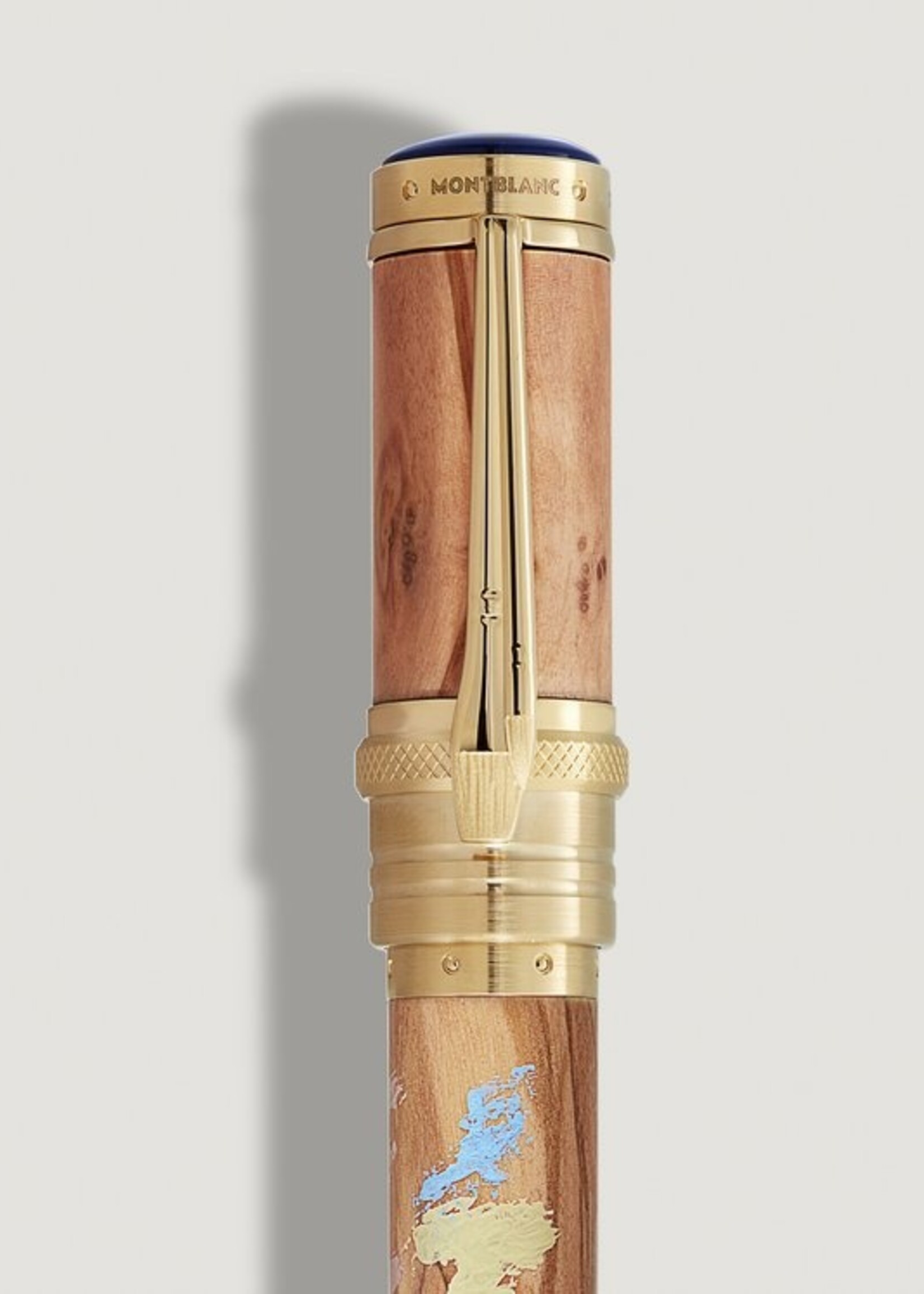 Montblanc Masters of Art Homage to Pierre-Auguste Renoir Limited Edition 4810 Vulpen Medium