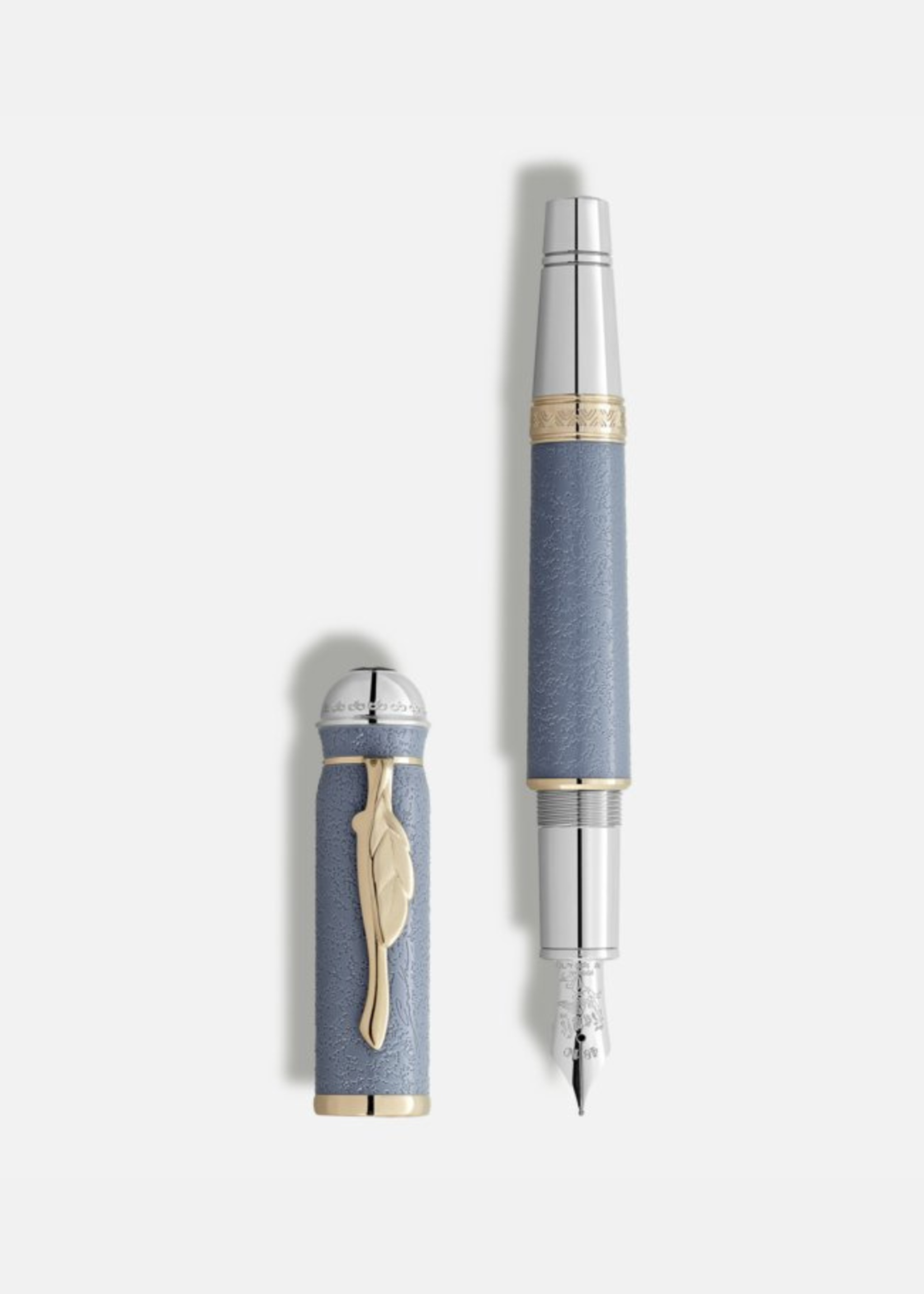 Montblanc Writers Edition 'Homage to Johann Wolfgang von Goethe' Limited Edition Vulpen (Au750/18K 0.889g) 0.62mm M - Medium