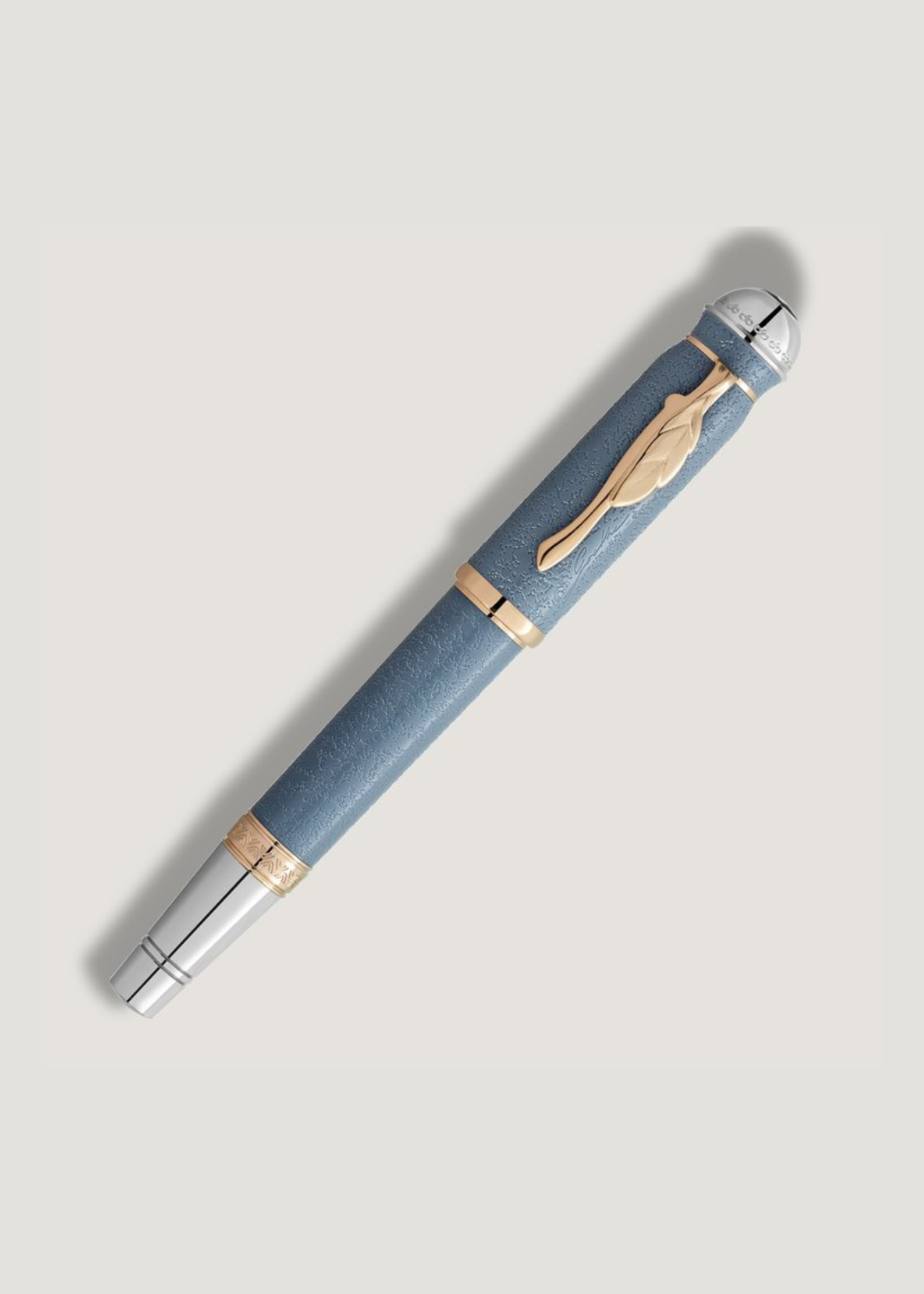 Montblanc Writers Edition 'Homage to Johann Wolfgang von Goethe' Limited Edition Vulpen (Au750/18K 0.889g) 0.62mm M - Medium