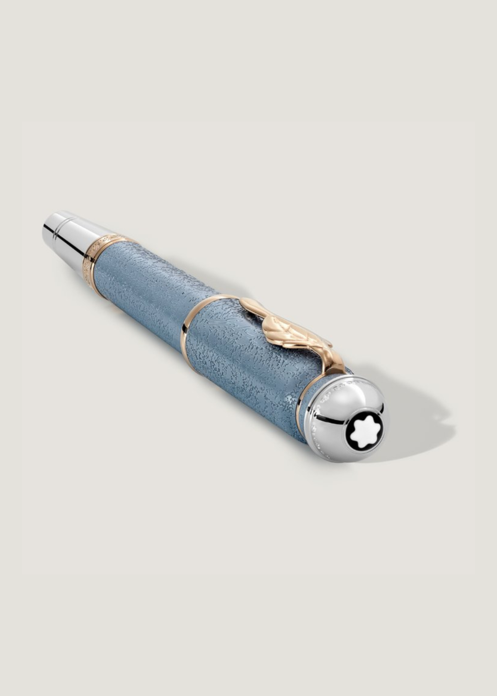 Montblanc Writers Edition 'Homage to Johann Wolfgang von Goethe' Limited Edition Vulpen (Au750/18K 0.889g) 0.62mm M - Medium