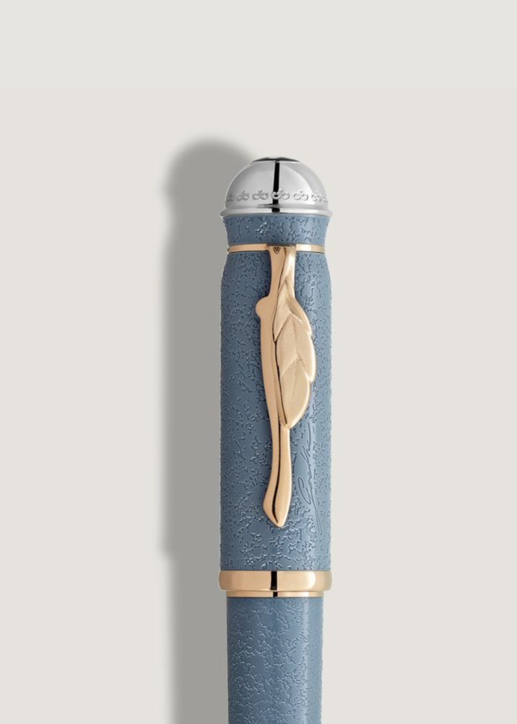 Montblanc Writers Edition 'Homage to Johann Wolfgang von Goethe' Limited Edition Vulpen (Au750/18K 0.889g) 0.62mm M - Medium