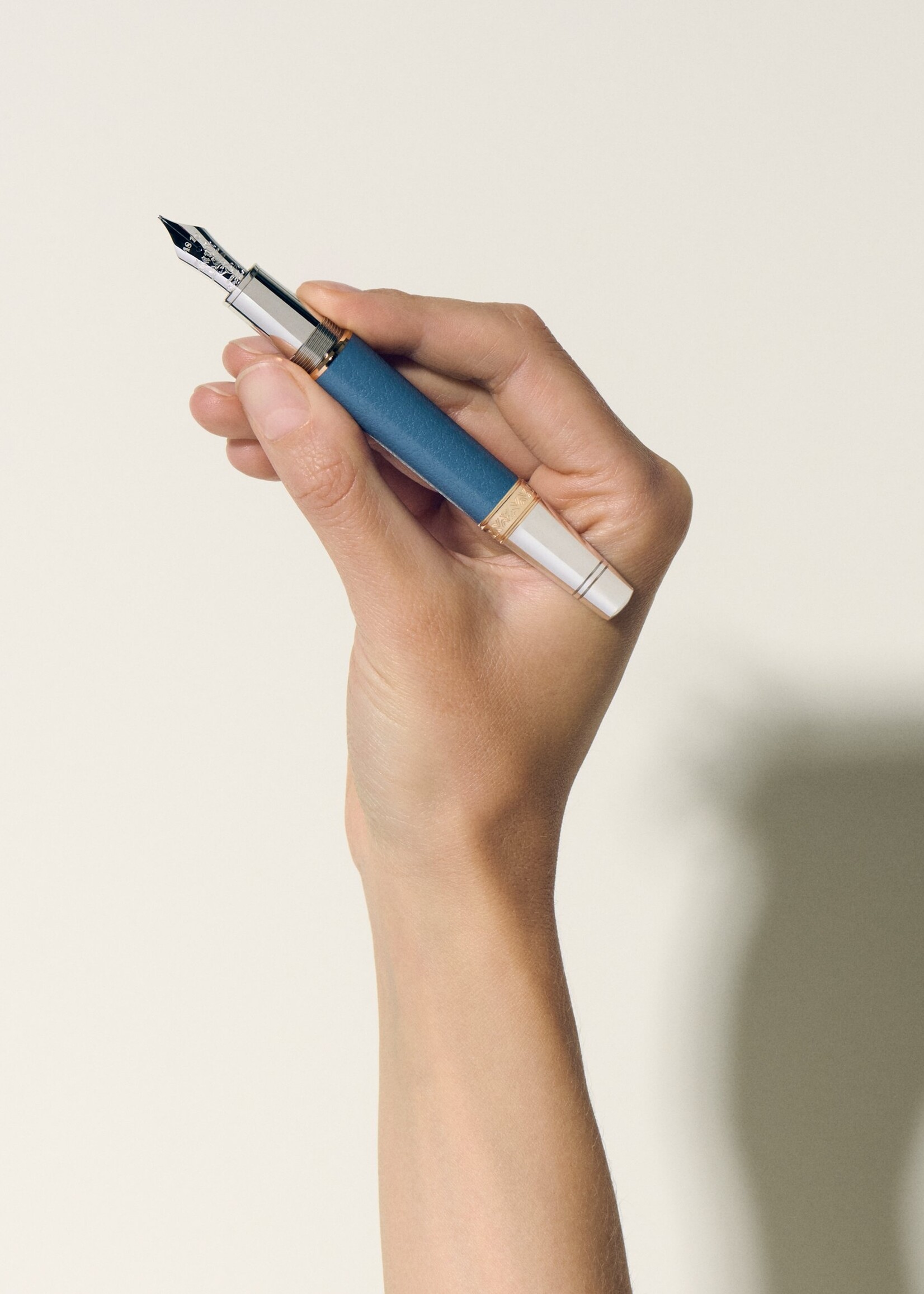 Montblanc Writers Edition 'Homage to Johann Wolfgang von Goethe' Limited Edition Vulpen (Au750/18K 0.889g) 0.62mm M - Medium