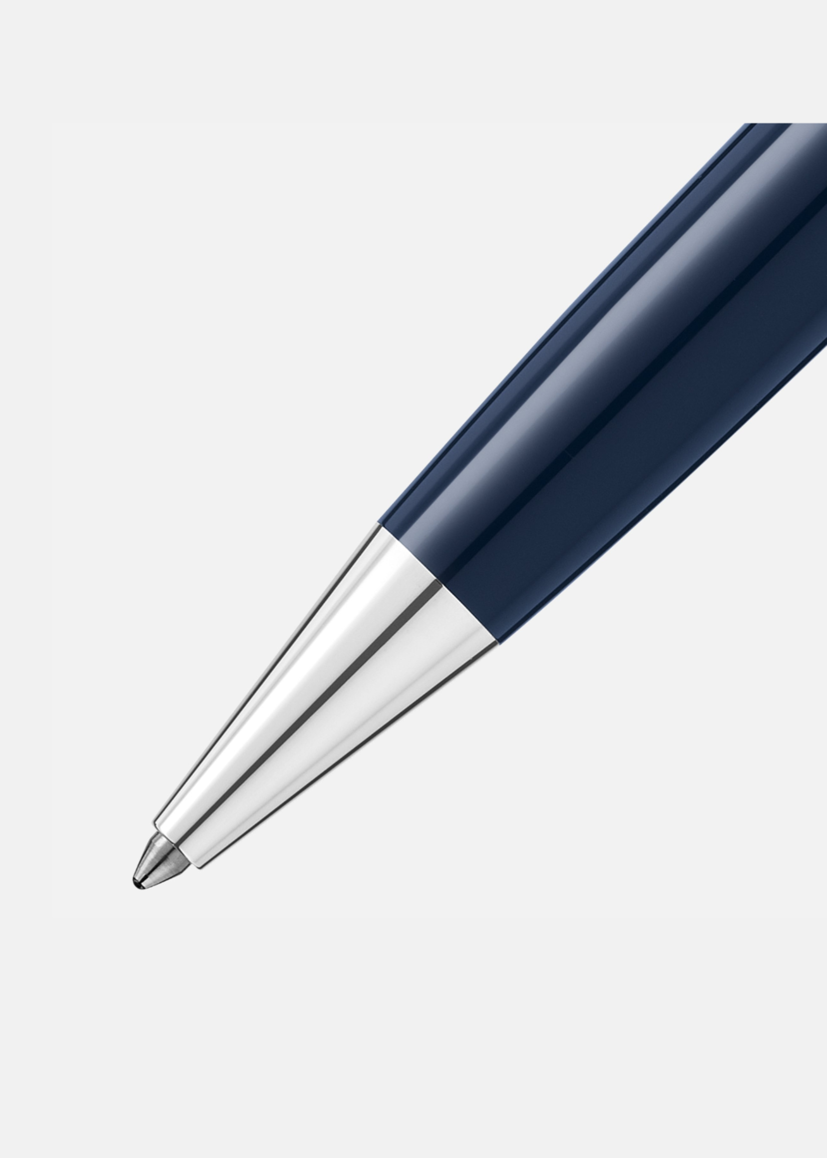 Montblanc 100 years Meisterstück The Origin Collection Doué Blue MidSize Balpen