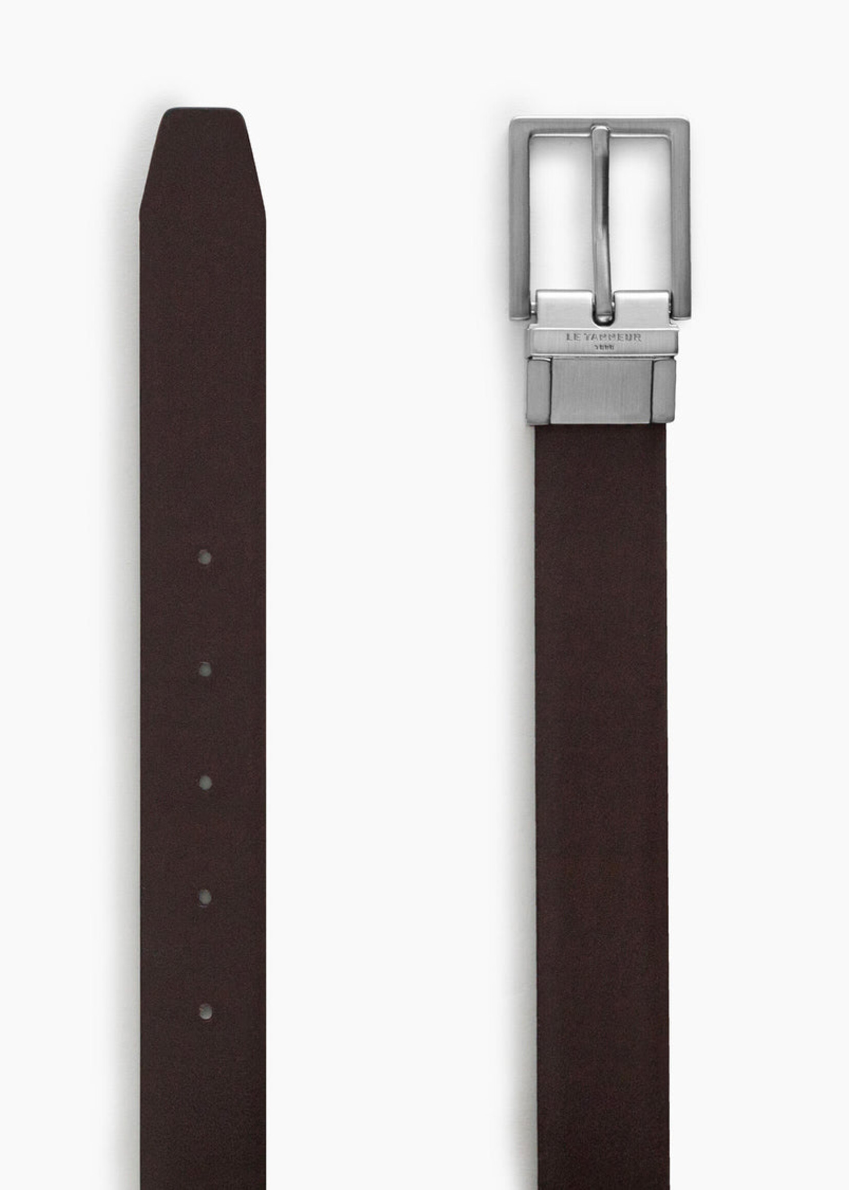 Le Tanneur Riem Black/Brown