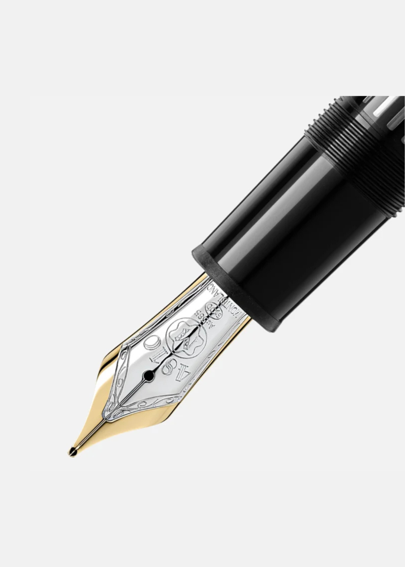 Montblanc Meisterstück 146 LeGrand Gold Line Vulpen (Au585/14K 0.775g) 0.62 mm M - Medium