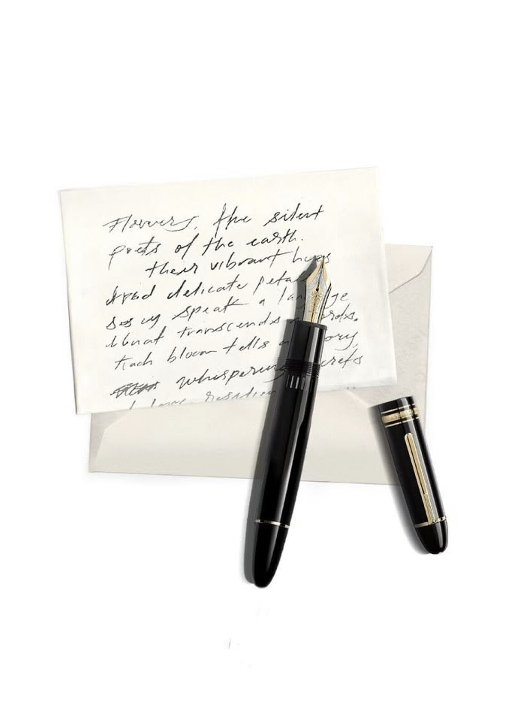 Montblanc Meisterstück 146 LeGrand Gold Line Vulpen (Au585/14K 0.775g) 0.62 mm M - Medium