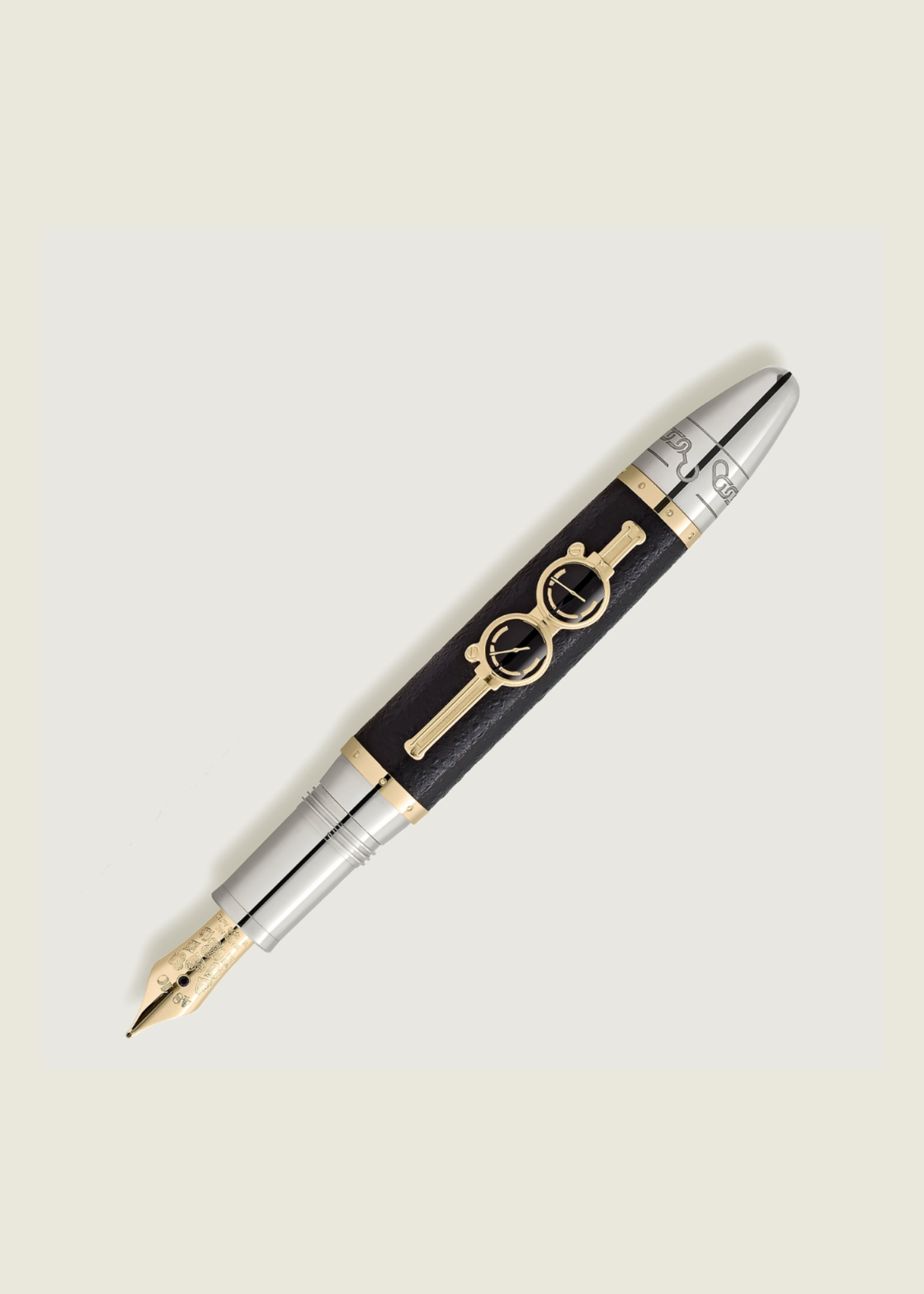Montblanc Meisterstück Around the World in 80 Days Limited Edition 811 Vulpen