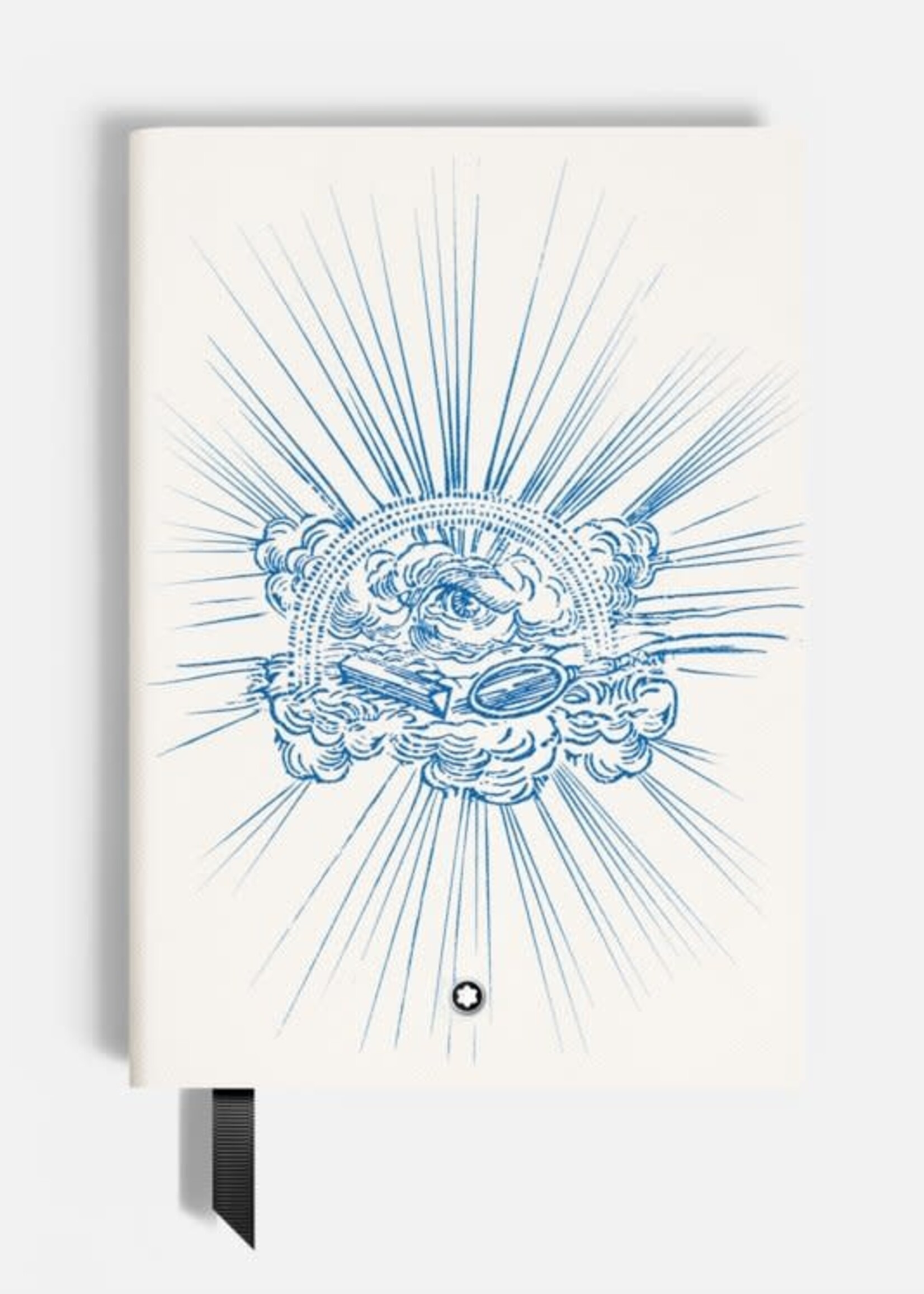 Montblanc Notebook #146 lined Writers Edition Homage to Johann Wolfgang van Goethe